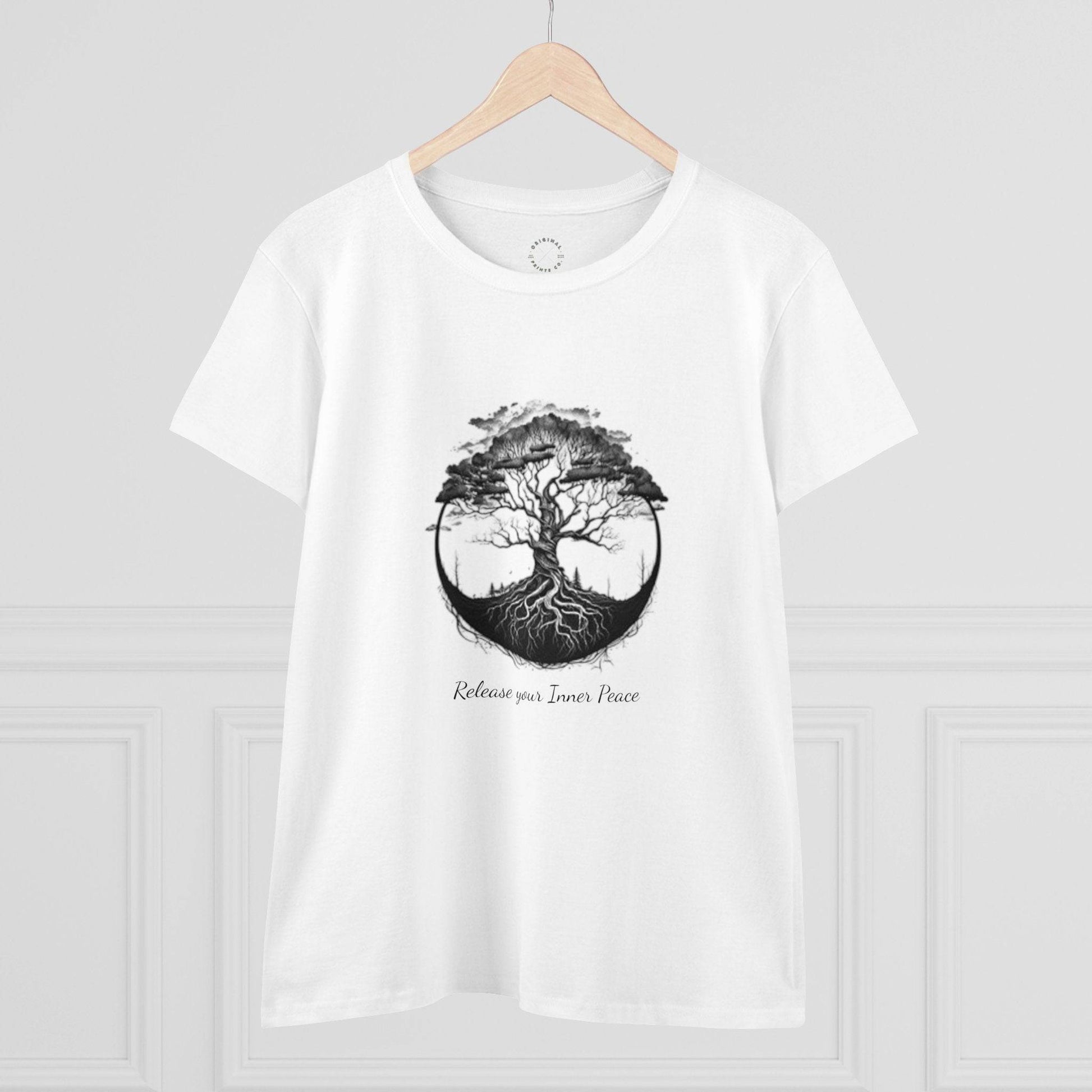 Inner Peace, Women's Cotton Tee