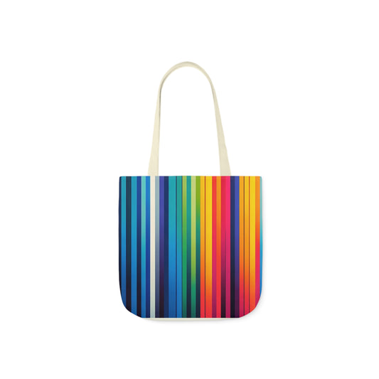 Stripes, Canvas Tote Bag