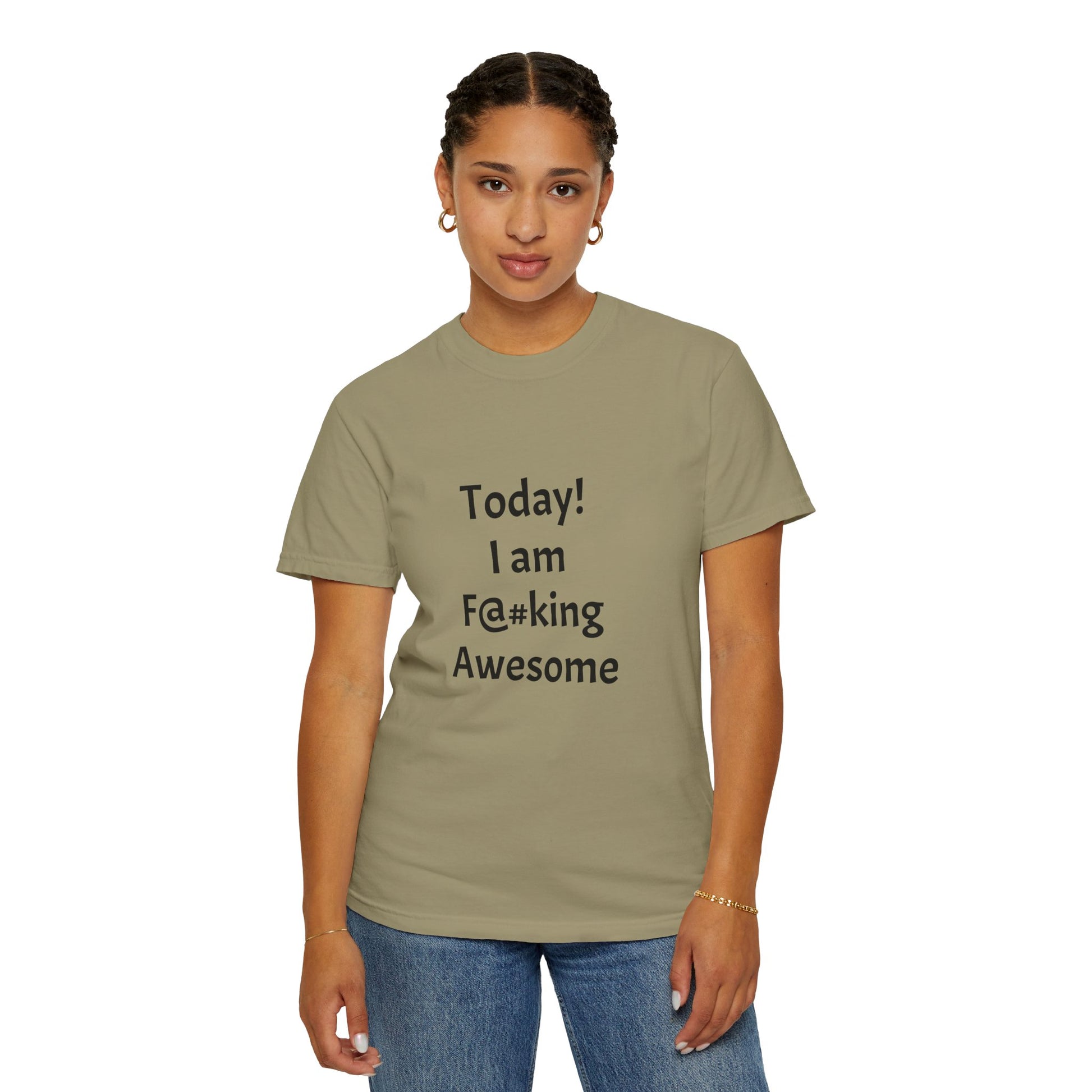 Today Im Awesome, Unisex  T-shirt - Original Prints Co