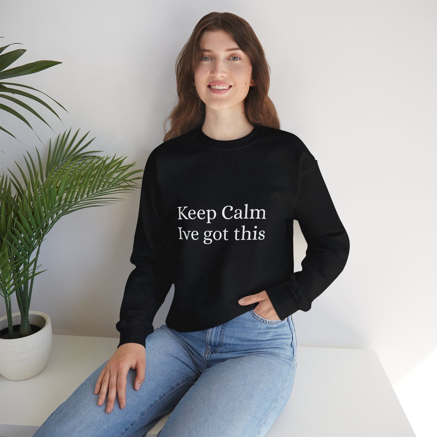 Keep Calm Ive got this, Unisex Heavy Blend™ Crewneck Sweatshirt