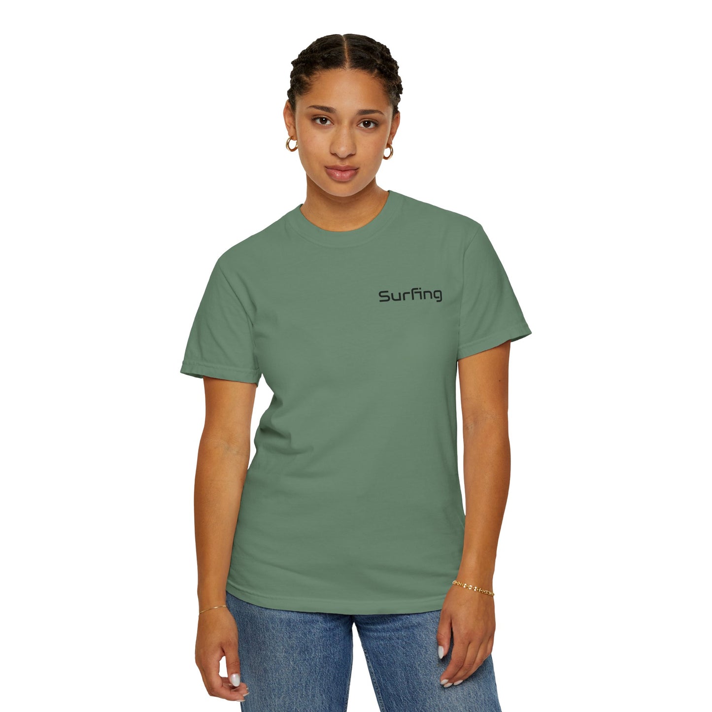 Surfing, Unisex T-Shirt,