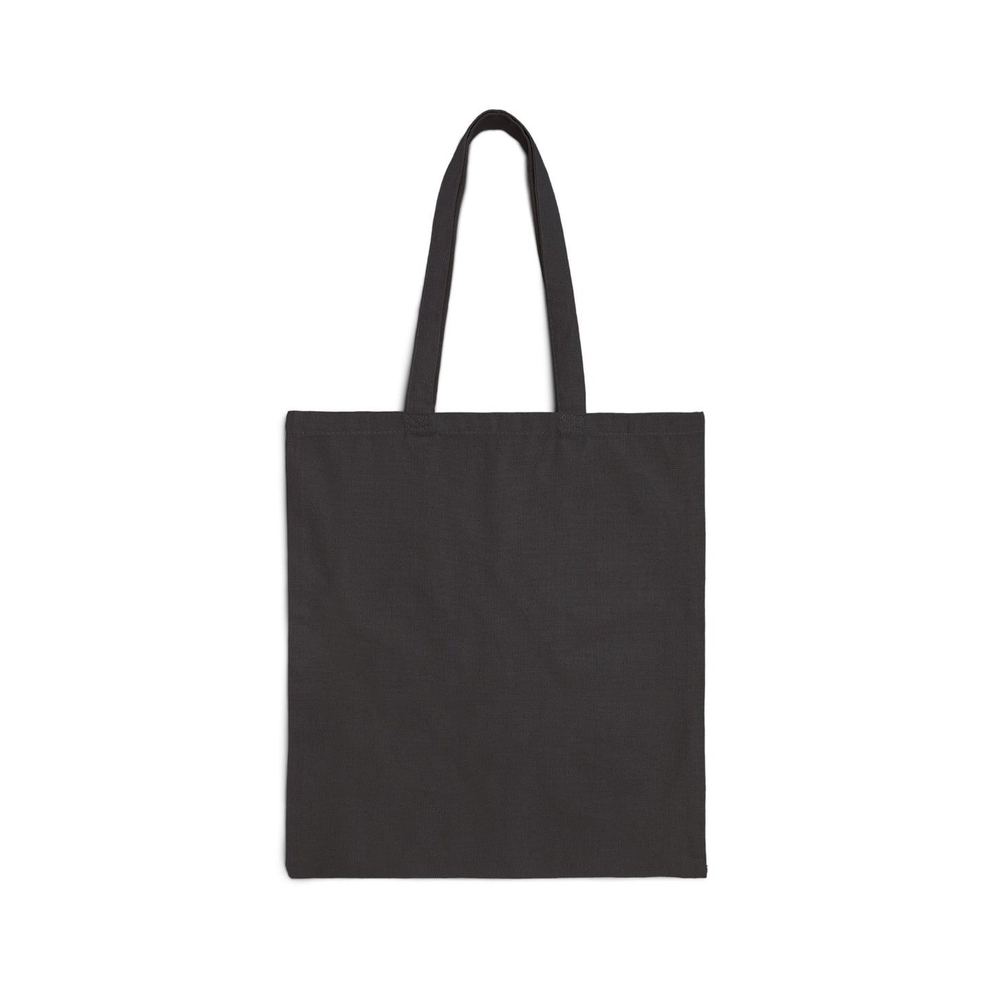 Smile, Cotton Canvas Tote Bag