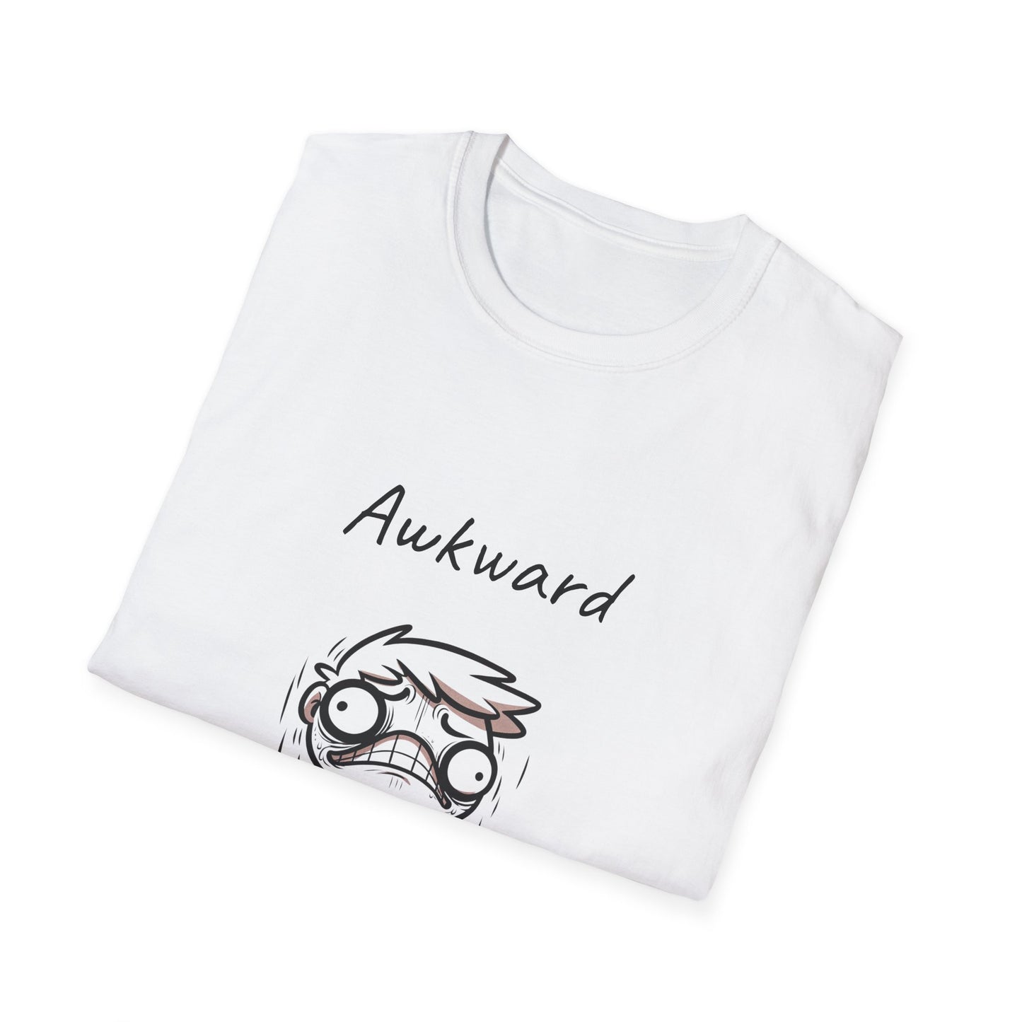 Unisex Softstyle T-Shirt - Awkward