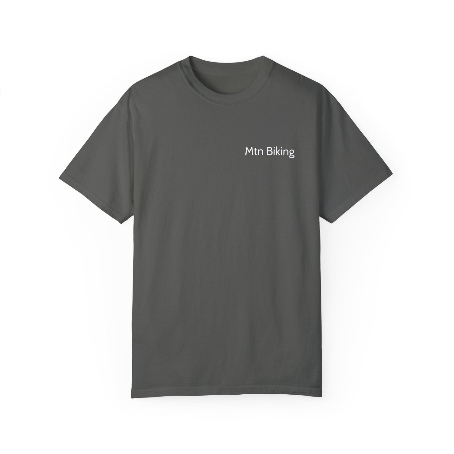 Mtn Biking, Unisex Garment-Dyed T-shirt