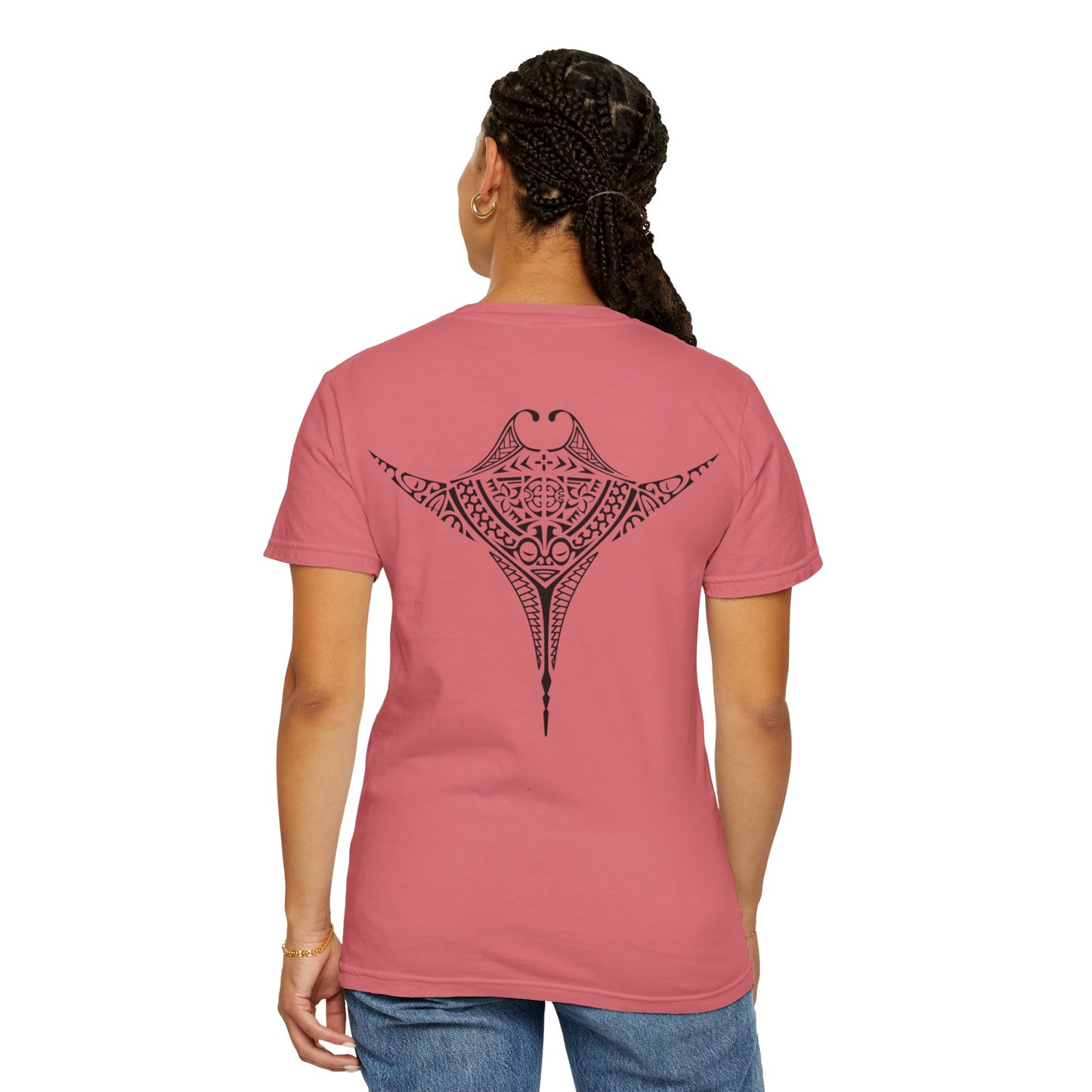 Ink Inspired, Manta Ray Tattoo Design, Unisex T-shirt