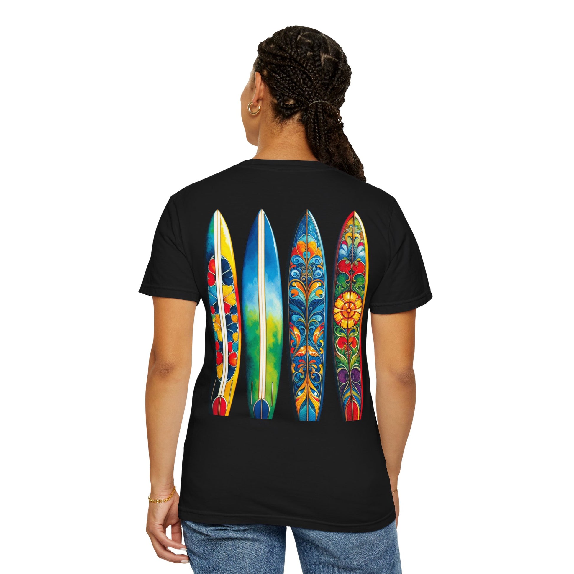Surfs Up, Unisex T-shirt - Original Prints Co