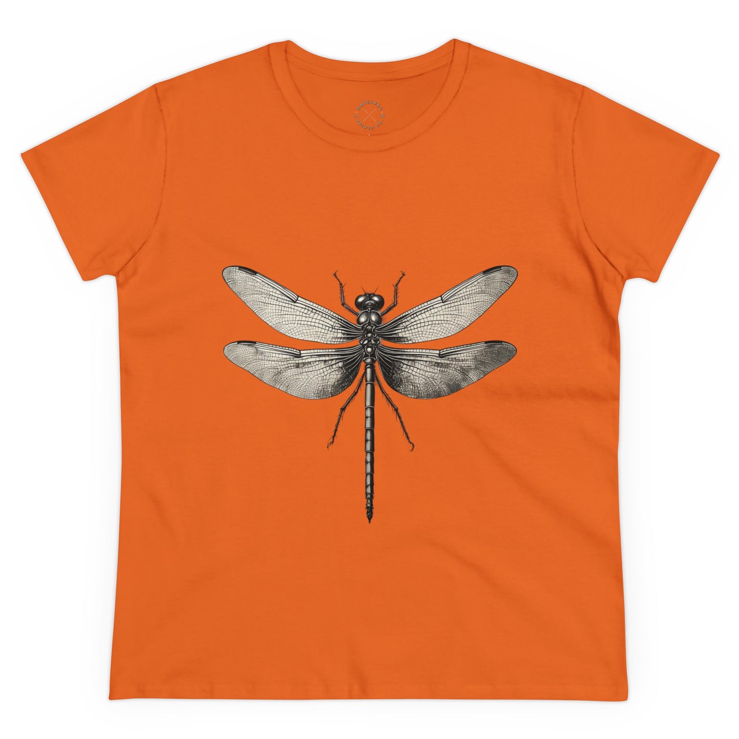 Women's Cotton Tee, Dragon Fly