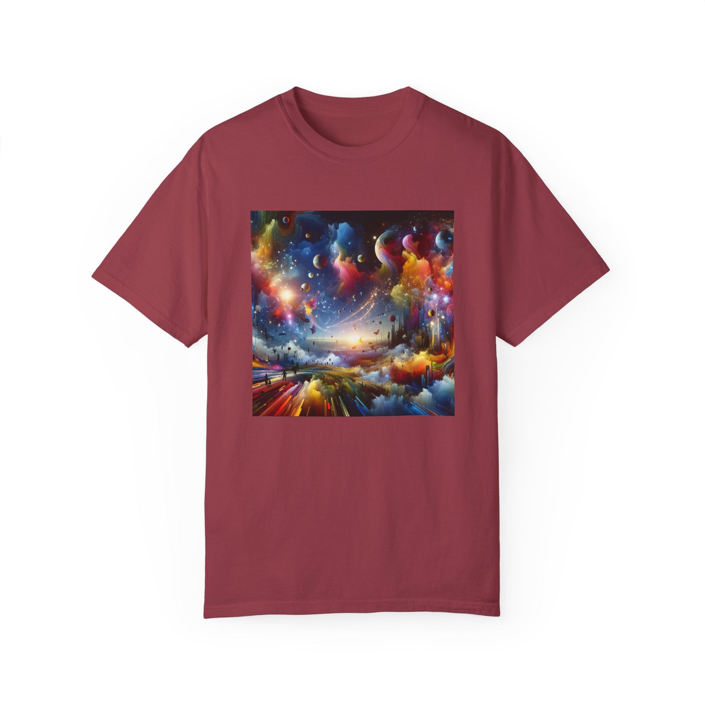 Planetary Image, Unisex T-shirt