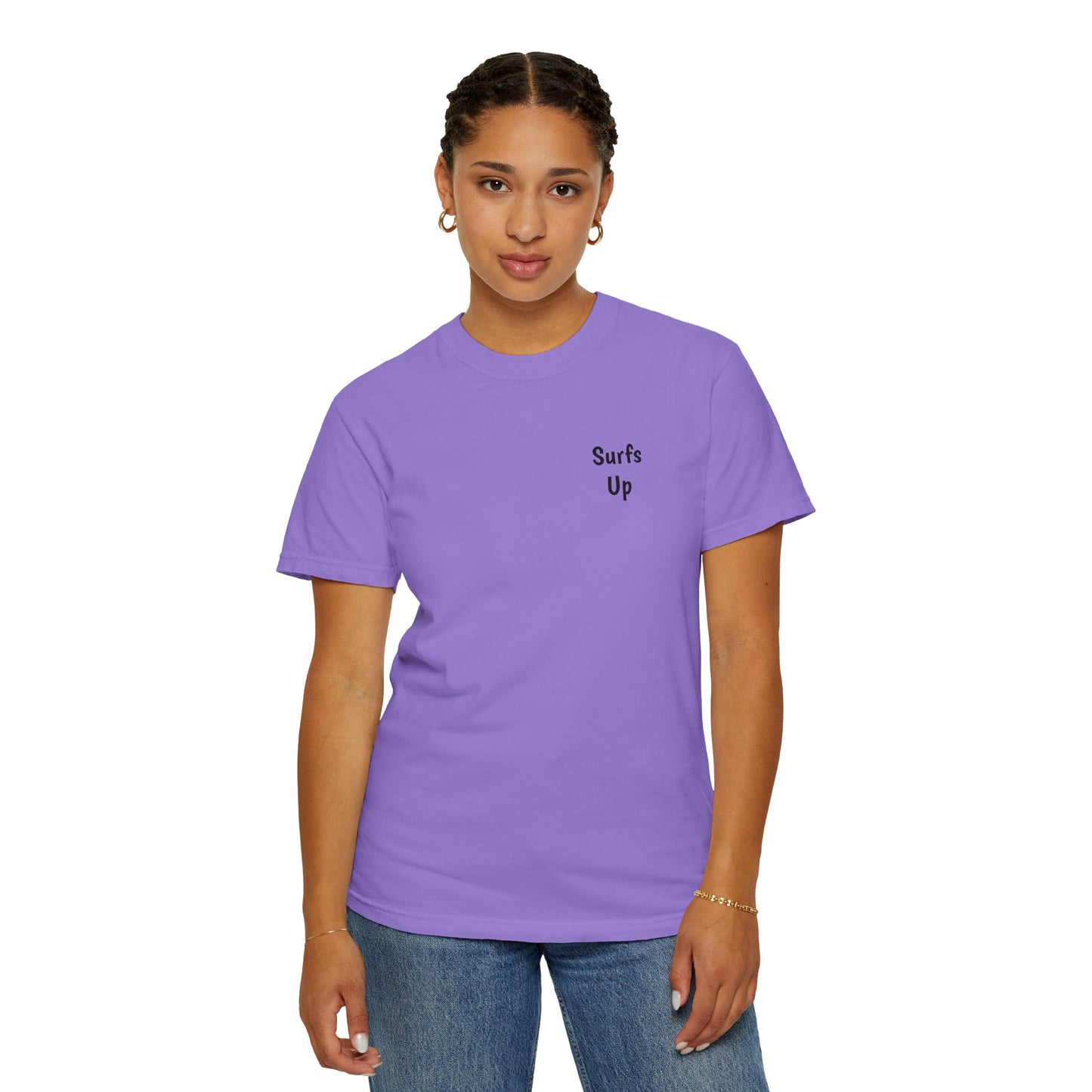 Surfs Up, Unisex Garment-Dyed T-shirt