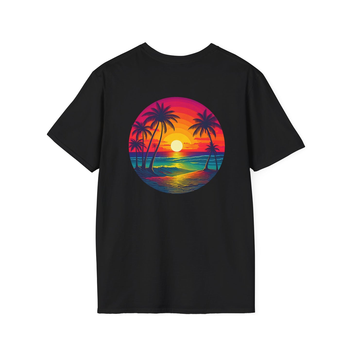 T-Shirt, Unisex Softstyle - Follow the Sun