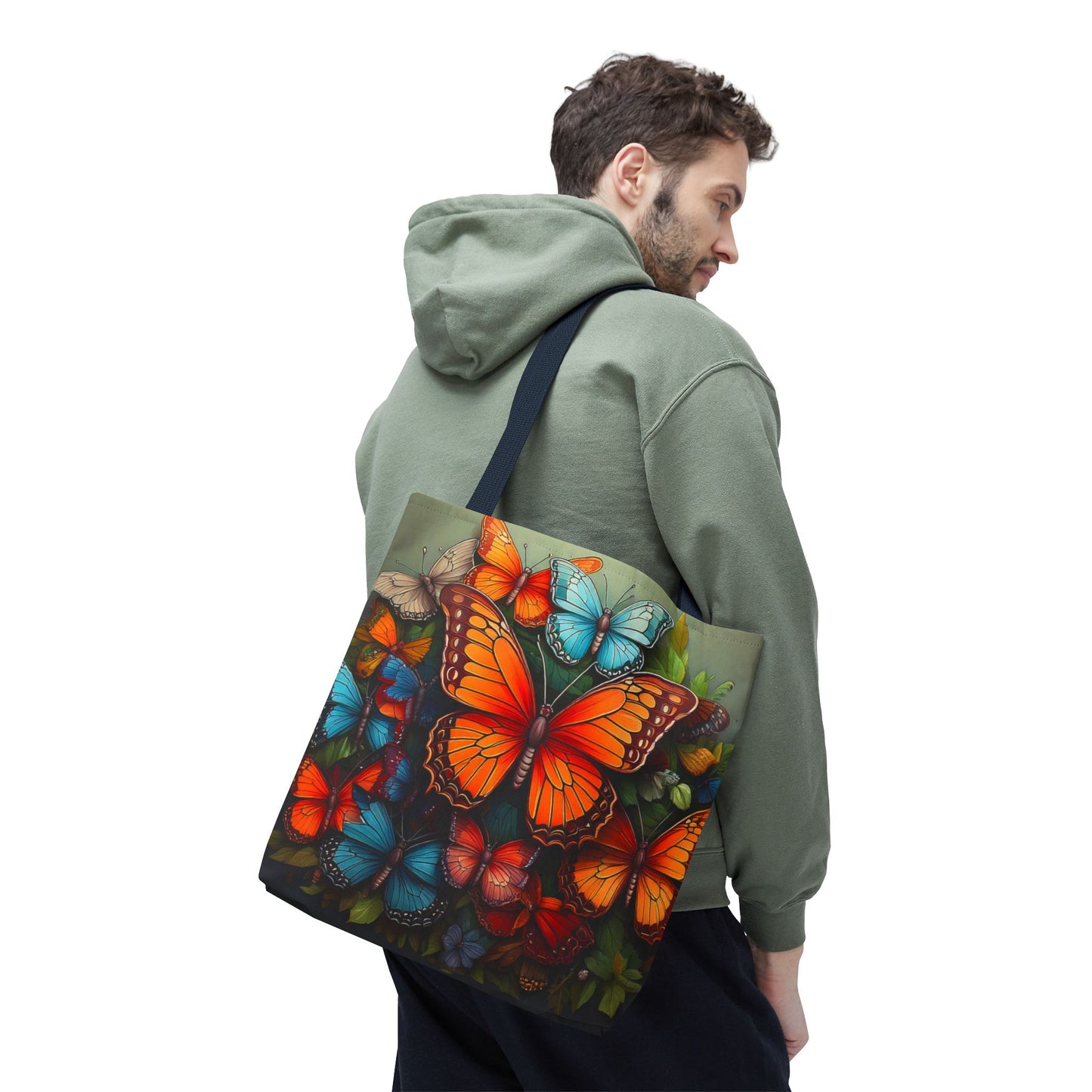 Tote Bag,Butterflies