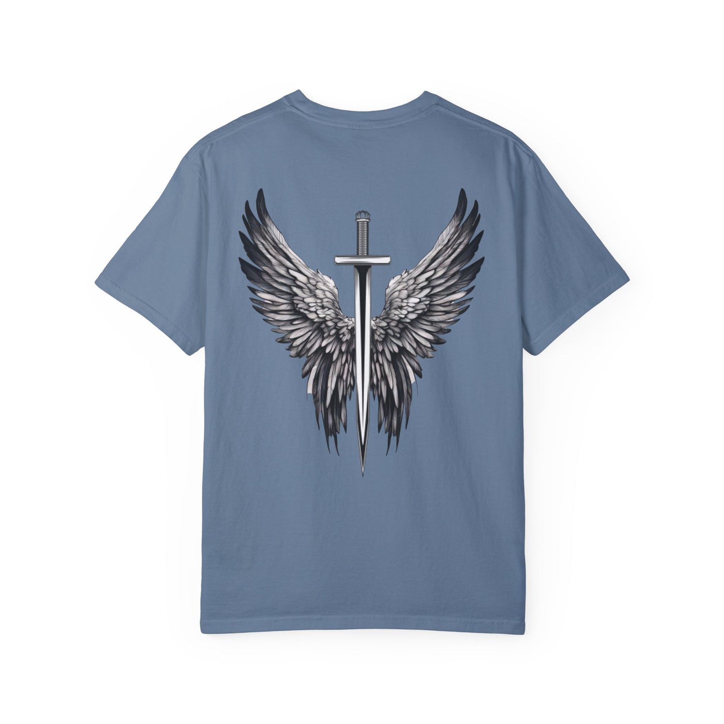 Warrior with Wings, Unisex T-shirt