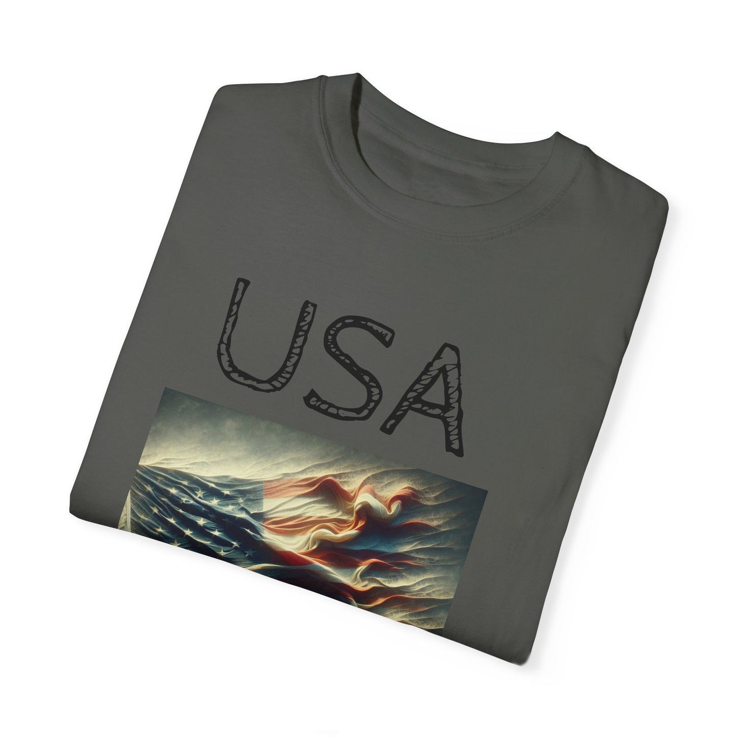 USA Flag, Unisex T-shirt