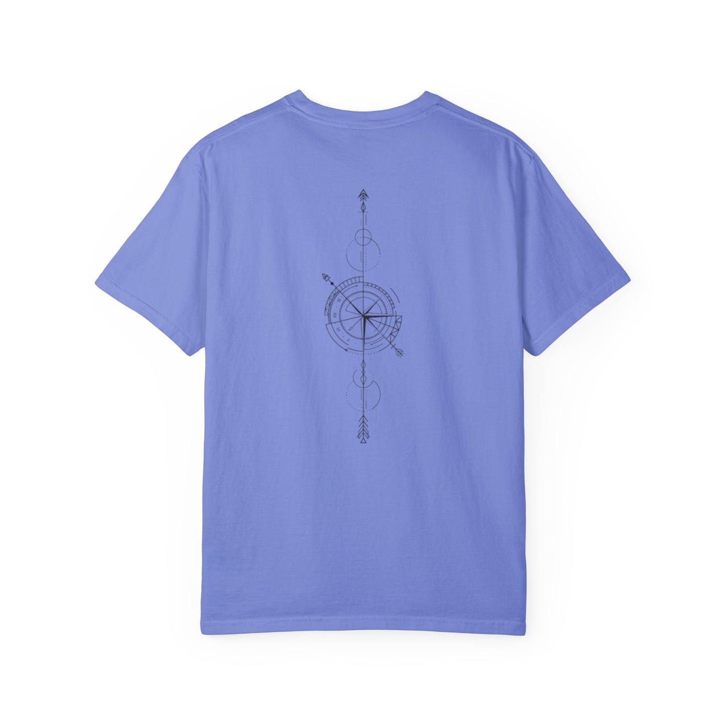 Navigate, Unisex Garment-Dyed T-shirt