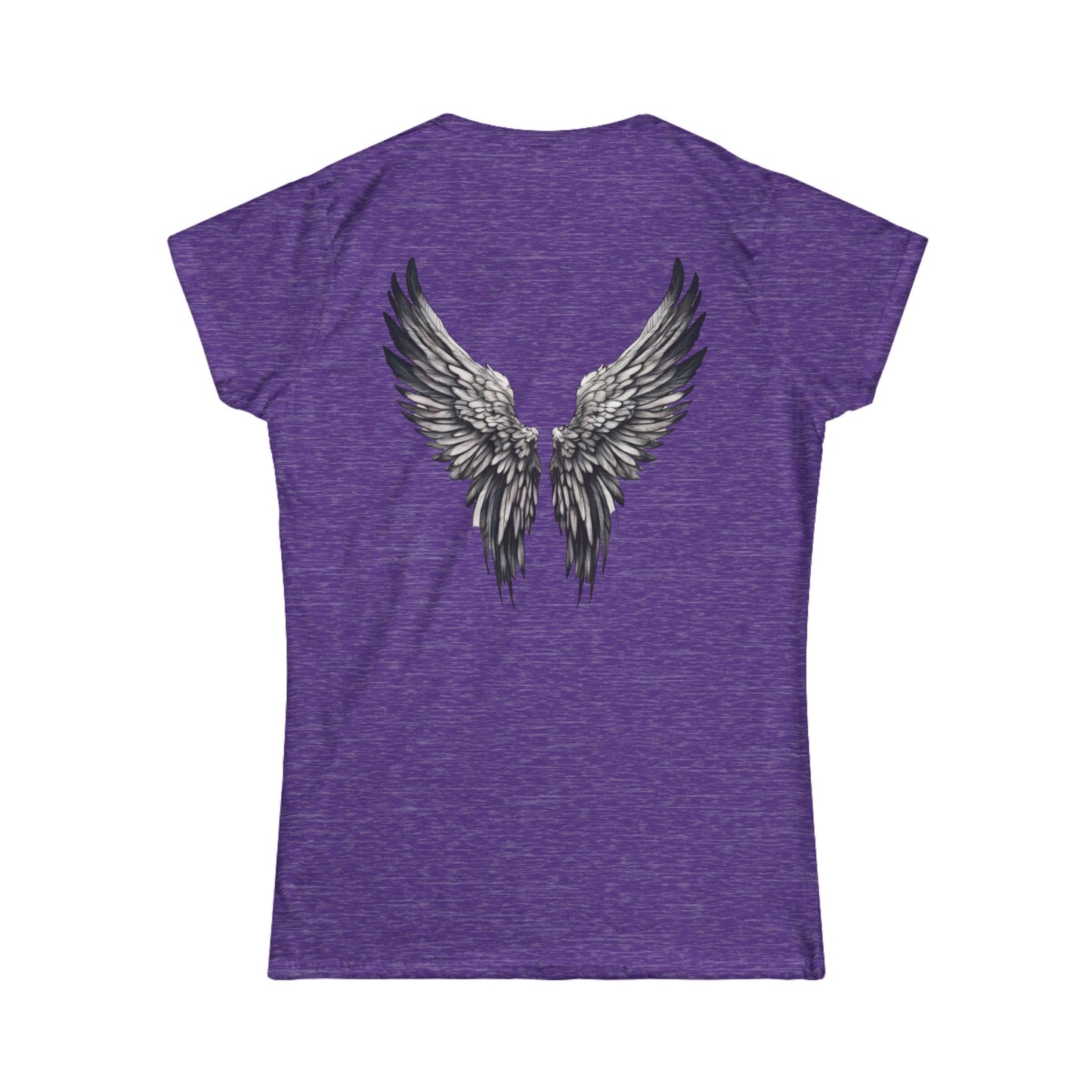 Women's Softstyle Tee, Angel Wings