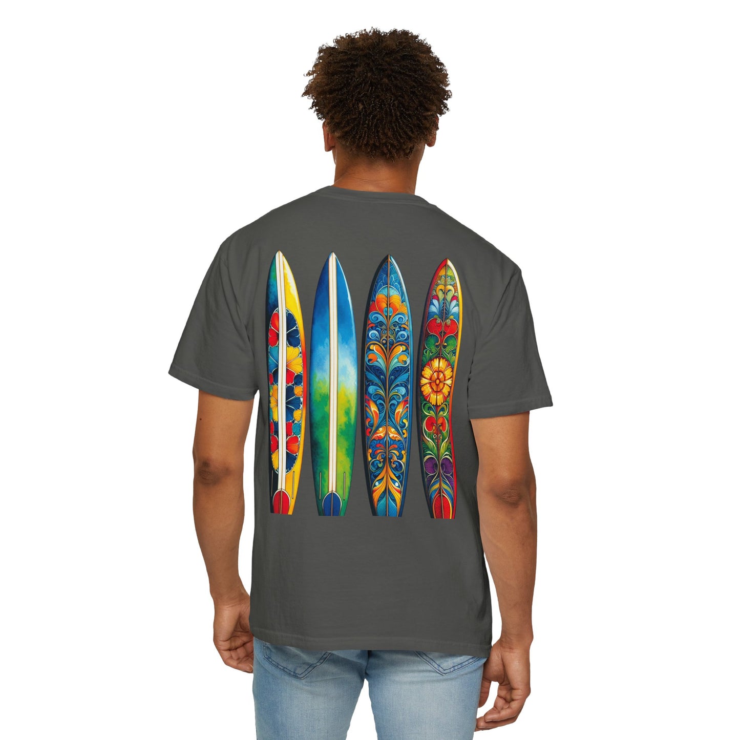 Surfs Up, Unisex T-shirt - Original Prints Co