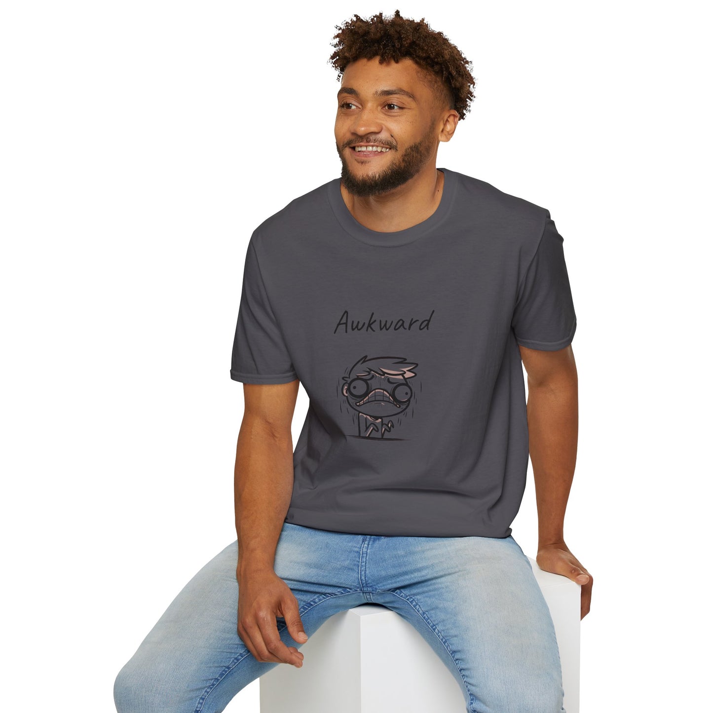 Unisex Softstyle T-Shirt - Awkward