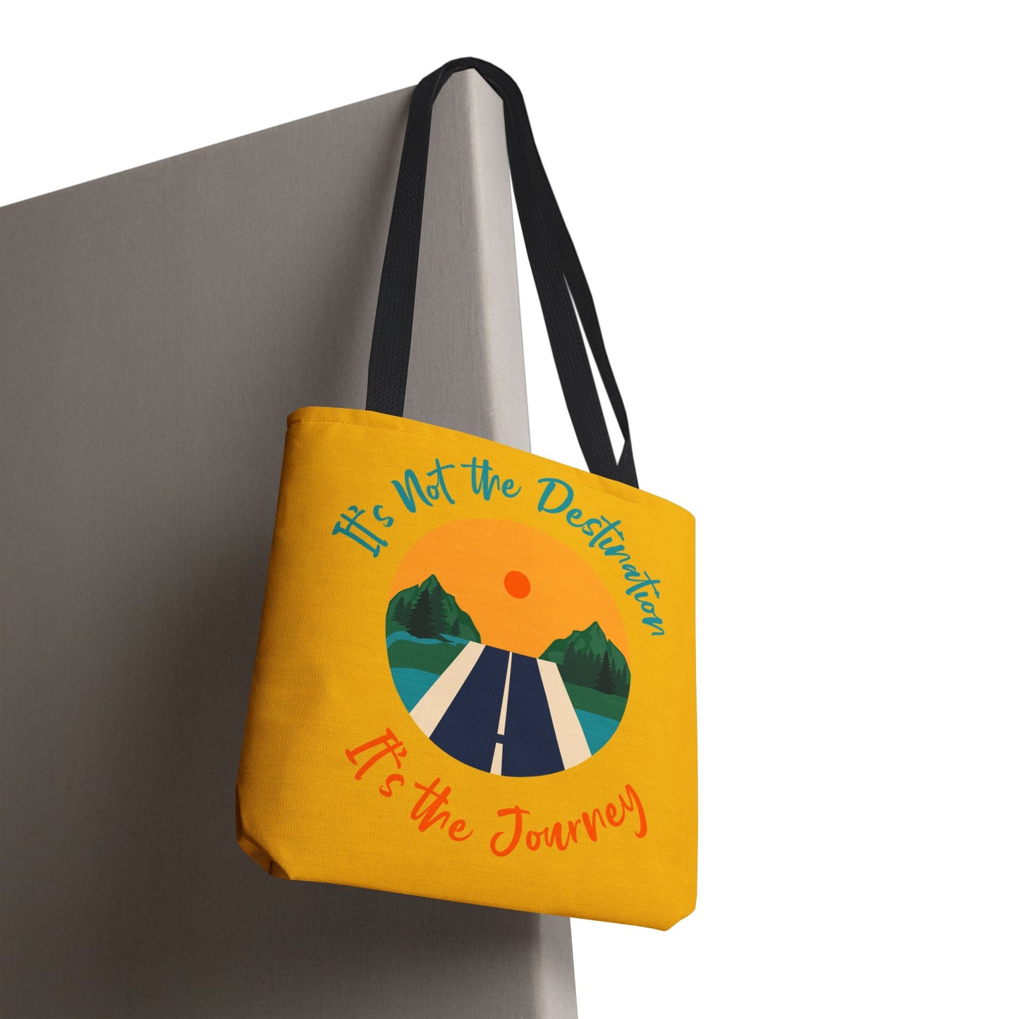 It's the Journey, Tote Bag