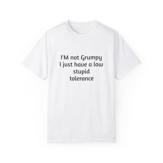 Im Not Grumpy, Unisex T-shirt - Original Prints Co