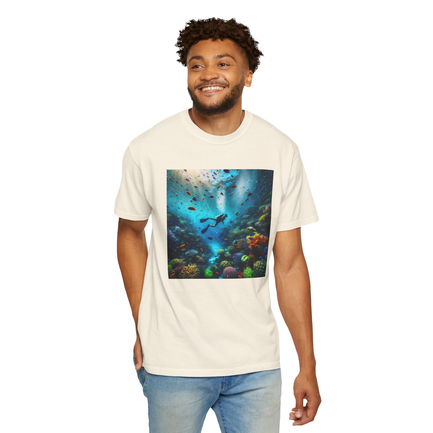 Scuba Diver Unisex T-shirt