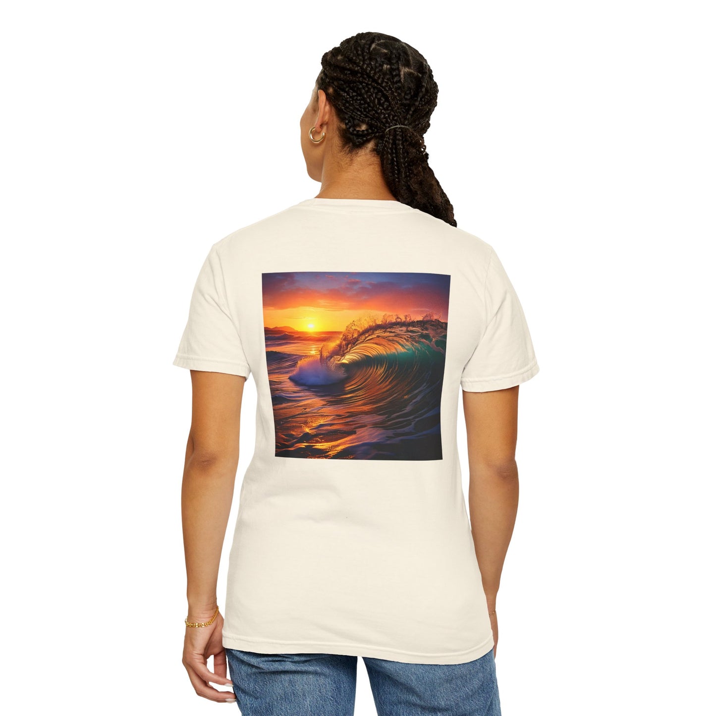 Surfing, Unisex T-Shirt,