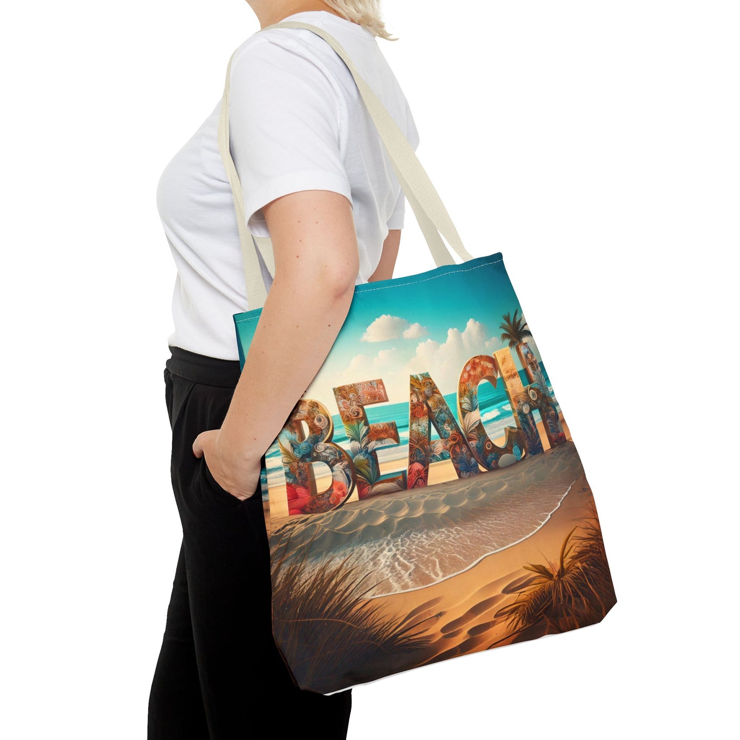 Tote Bag, Beach Bag