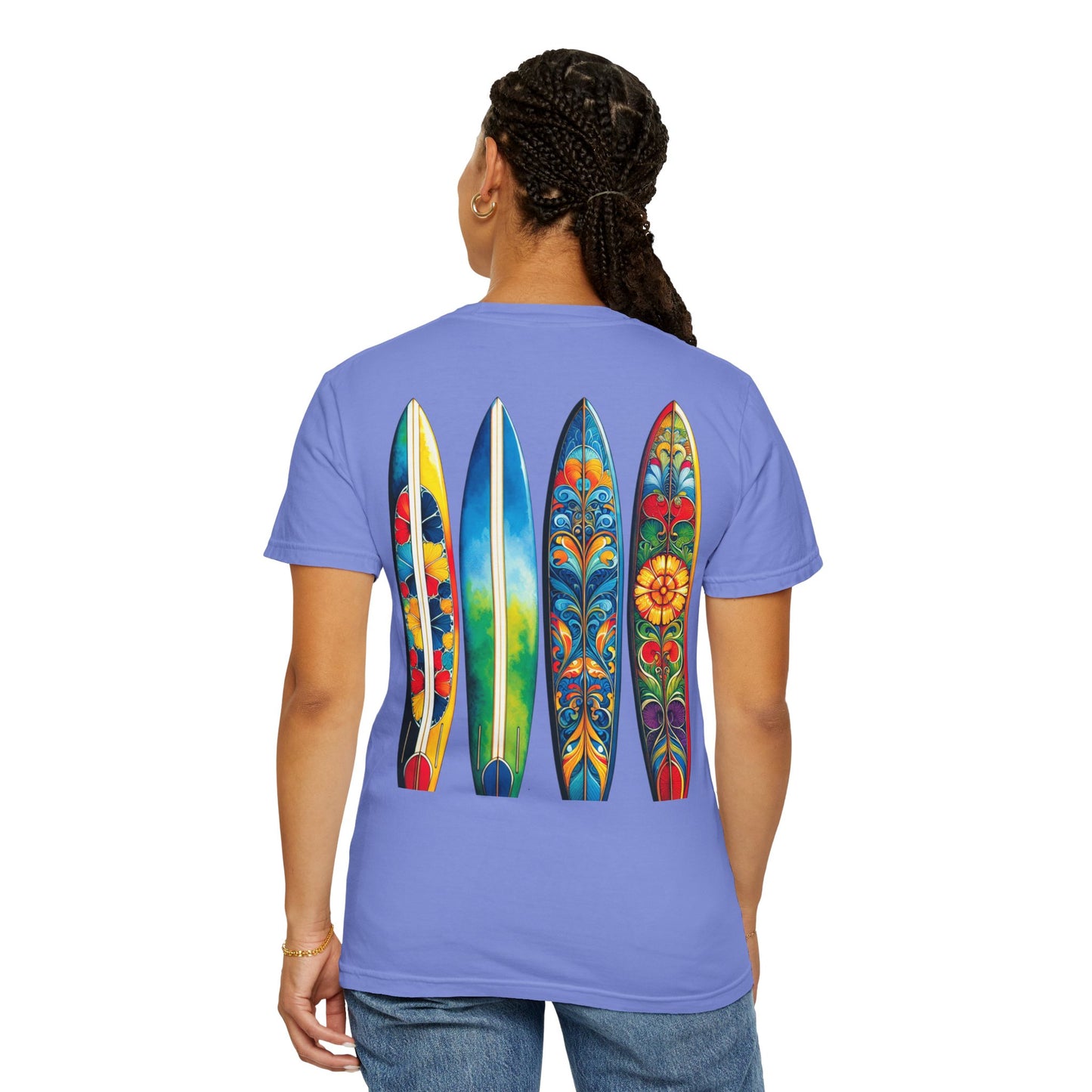 Surfs Up, Unisex Garment-Dyed T-shirt