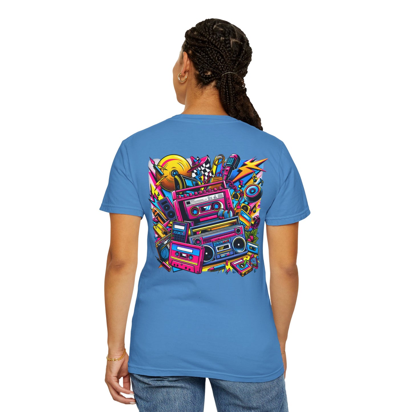 T-shirt 80's Style ,Unisex T