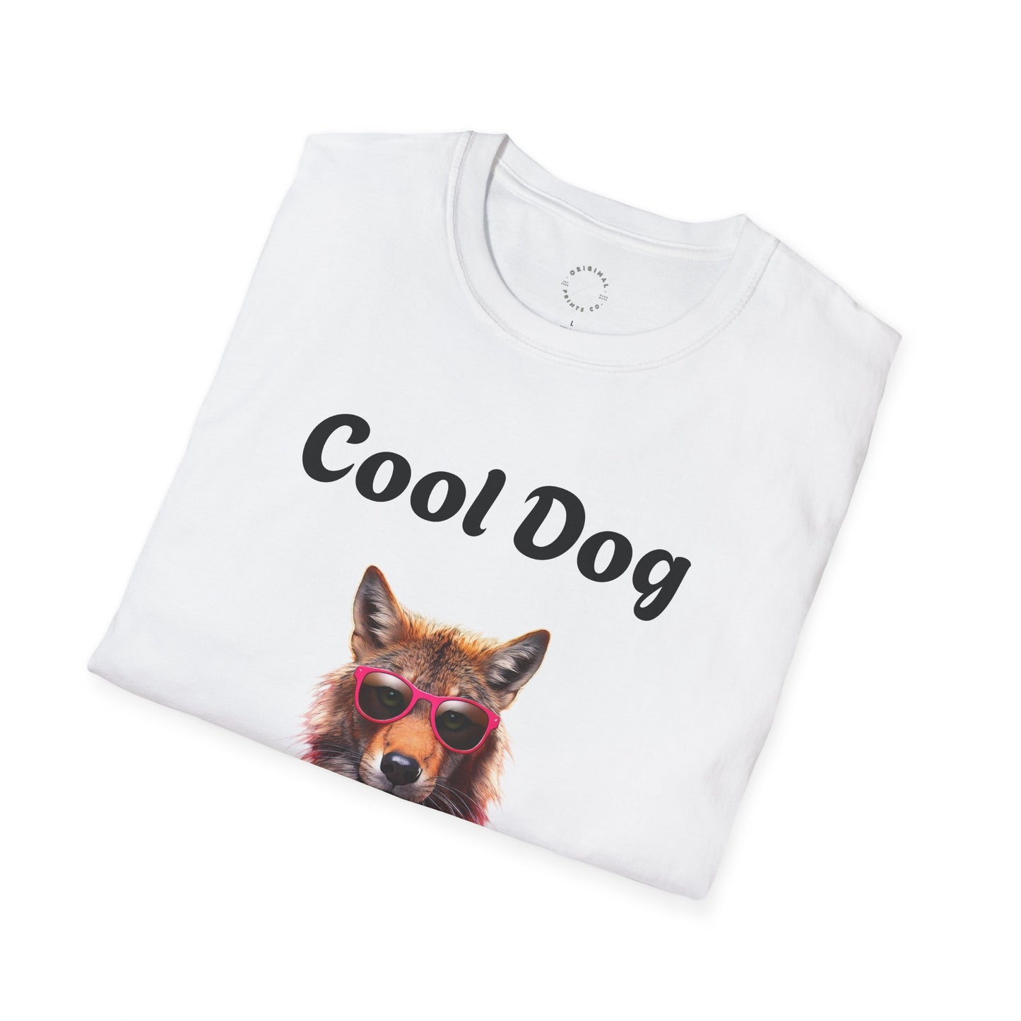 Cool Dog Graphic Unisex T-Shirt