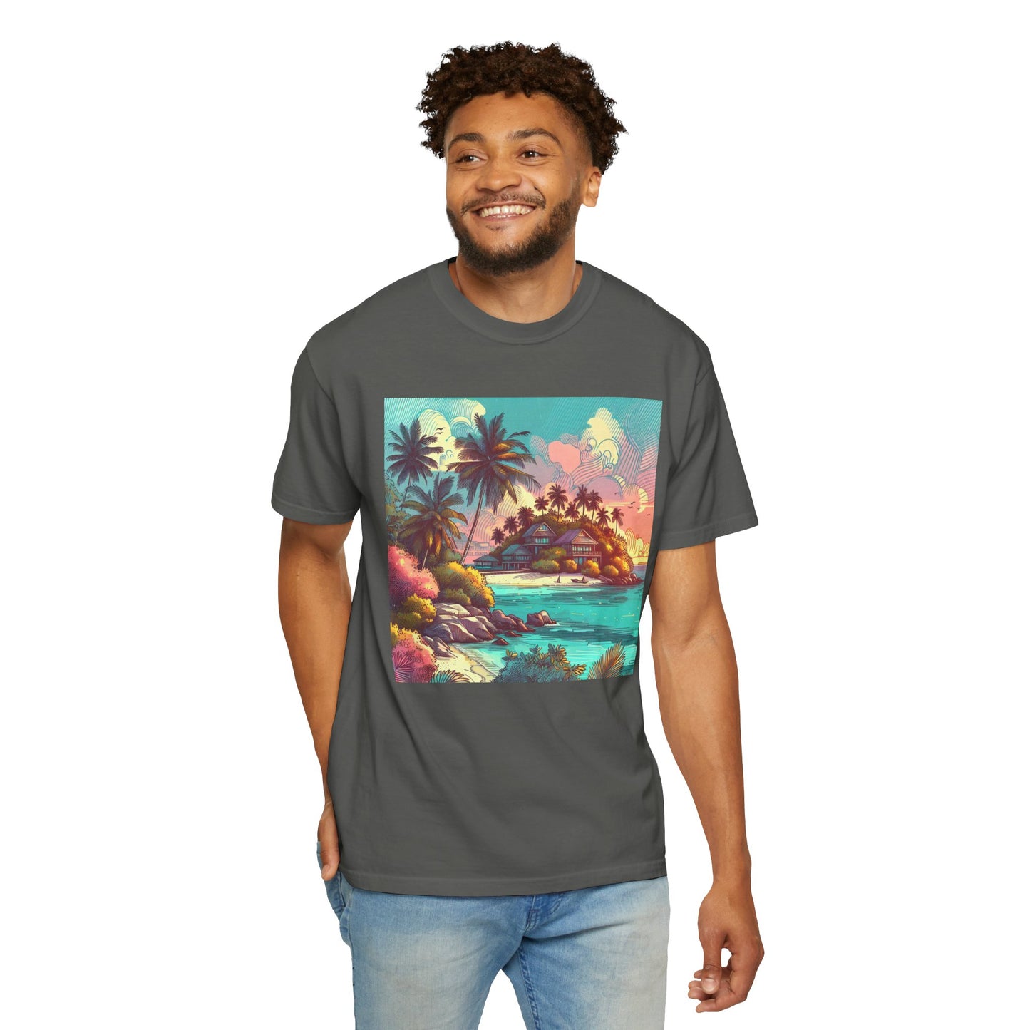 Island Holiday, Unisex T-shirt