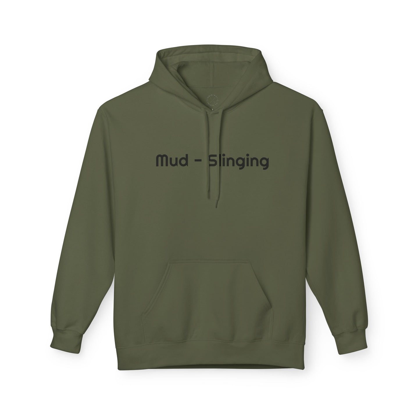 Mud Slinging Unisex Midweight Fleece Hoodie - Perfect for Off-Road Enthusiasts