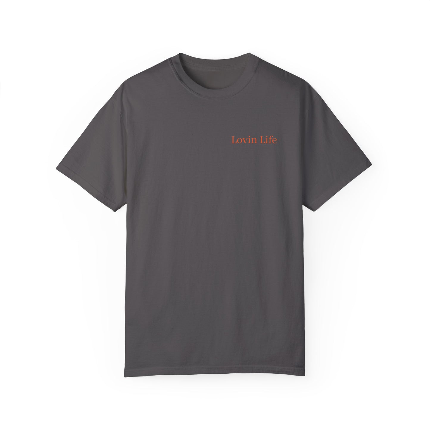Lovin Life, Whale Print, Unisex T-shirt - Original Prints Co