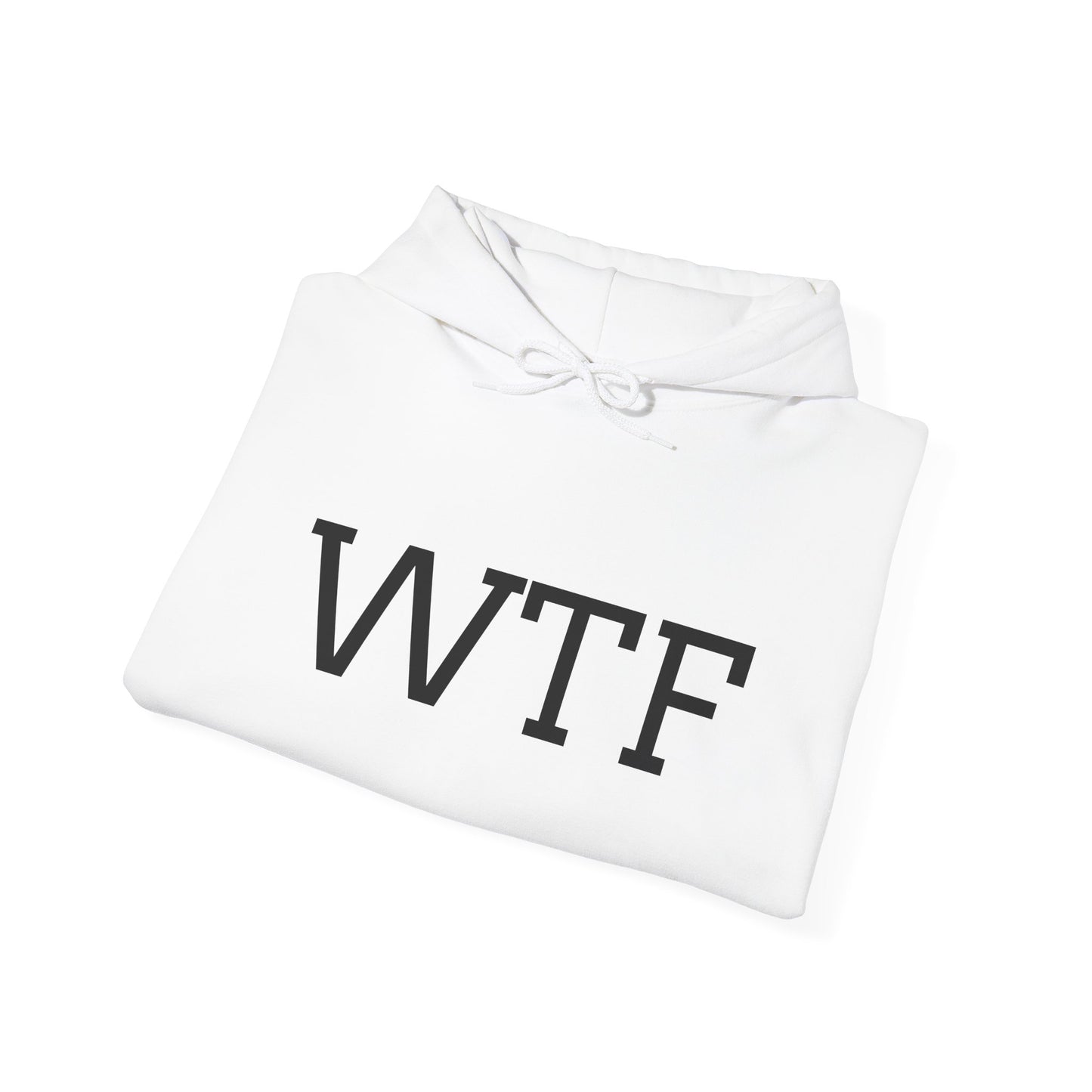WTF, Unisex Heavy Blend™ Hooded Sweatshirt - Original Prints Co