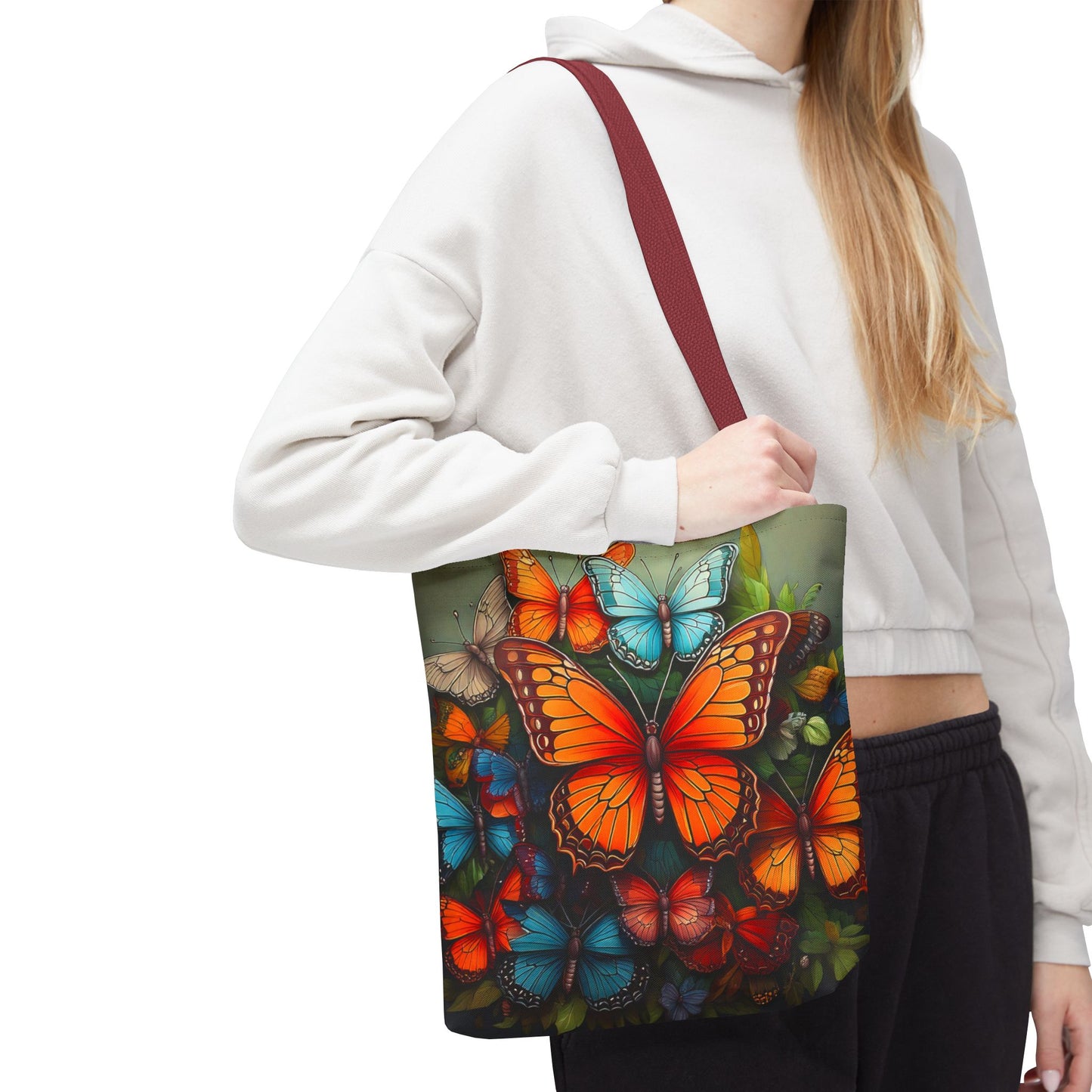 Tote Bag,Butterflies