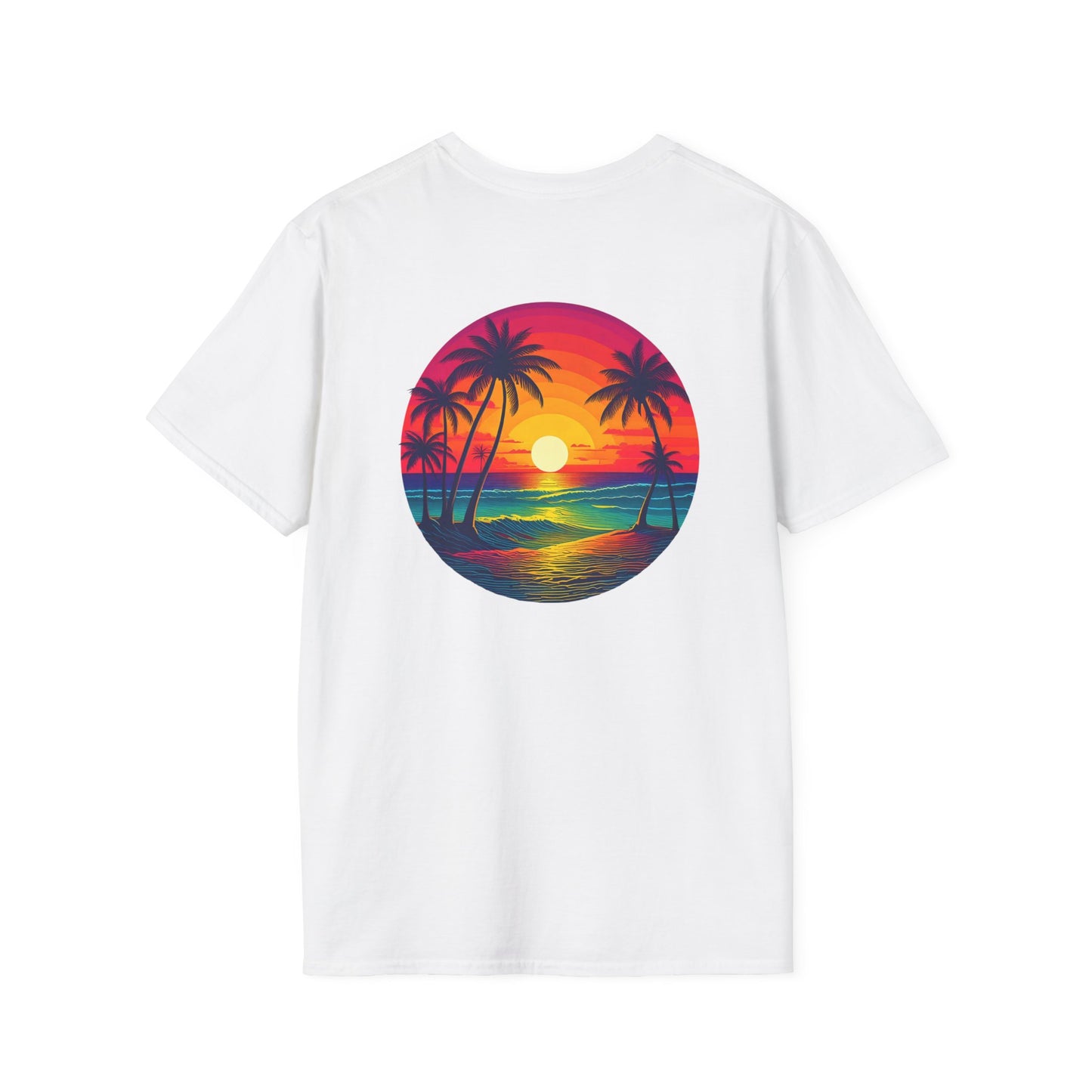 T-Shirt, Unisex Softstyle - Follow the Sun