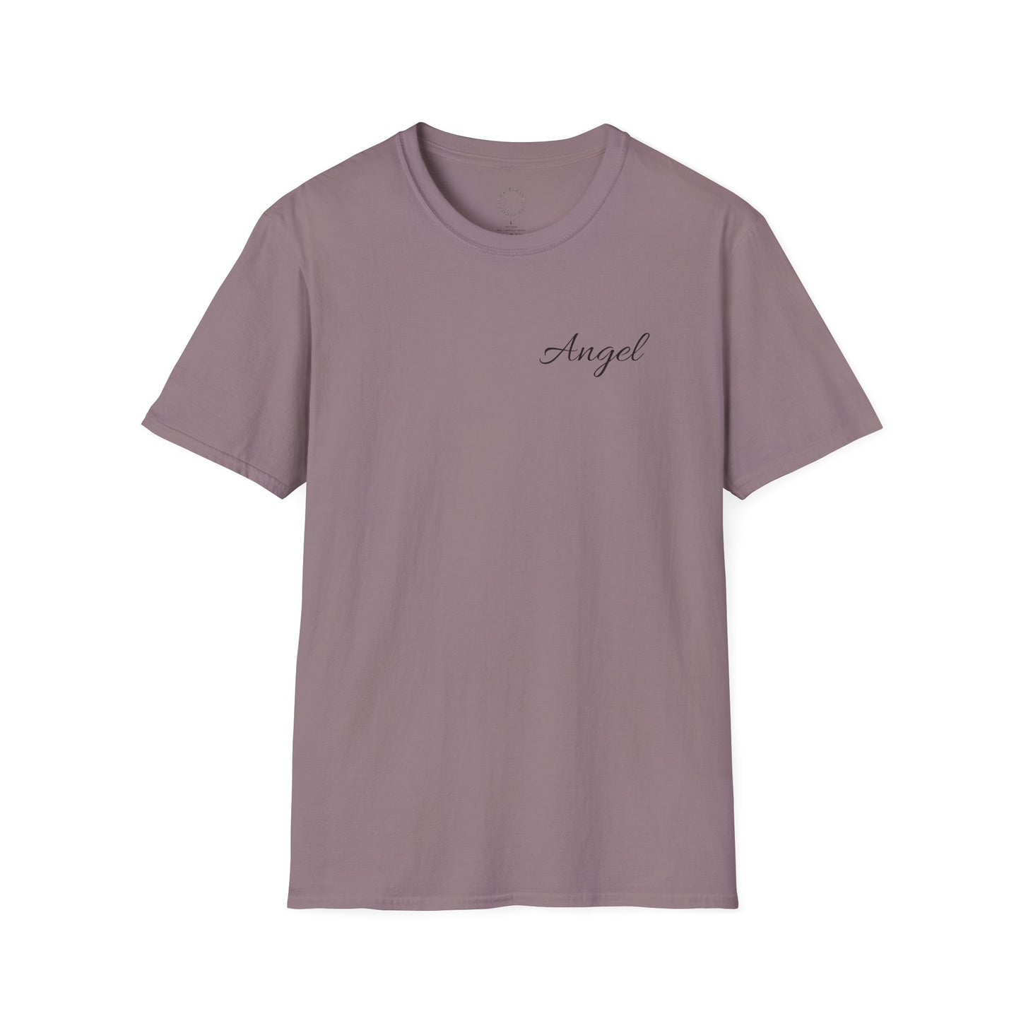 T-Shirt - Unisex Softstyle, Angel with Wings