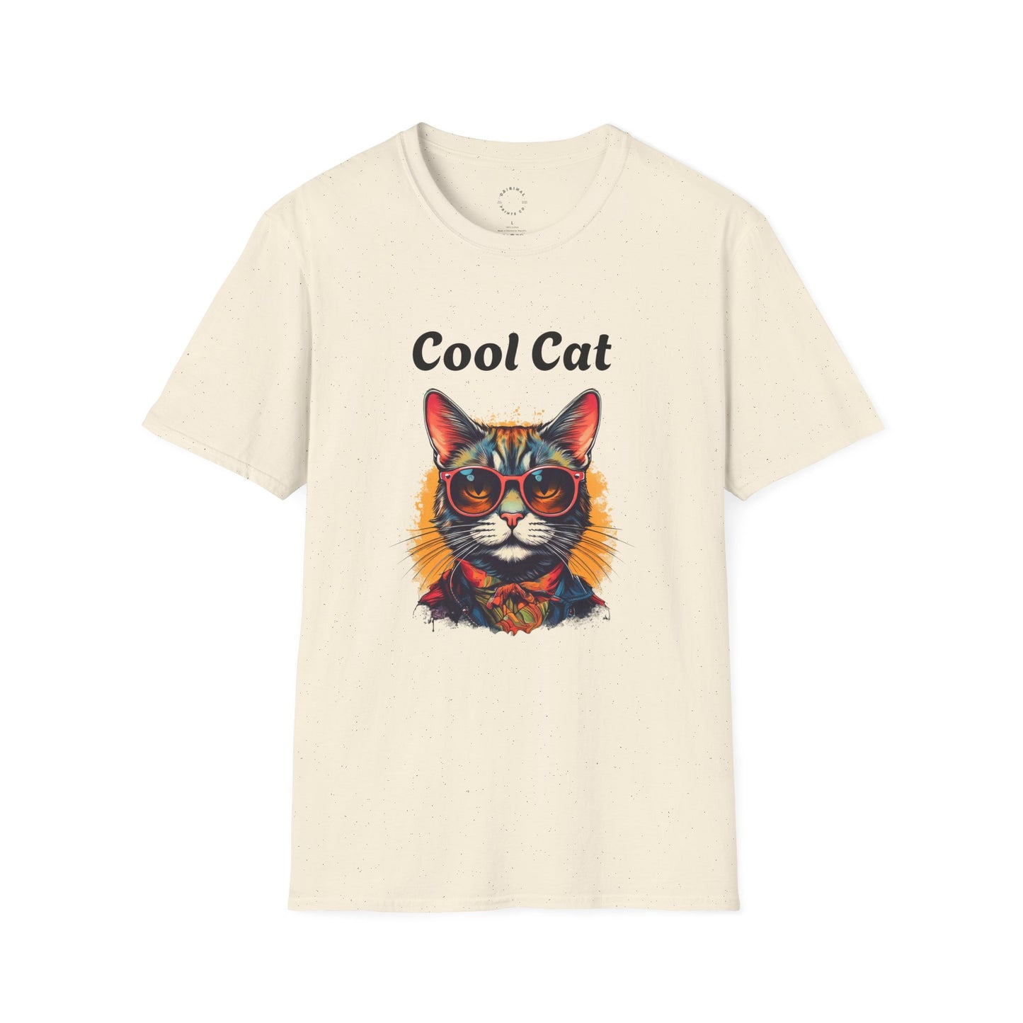 Cool Cat Unisex Softstyle T-Shirt