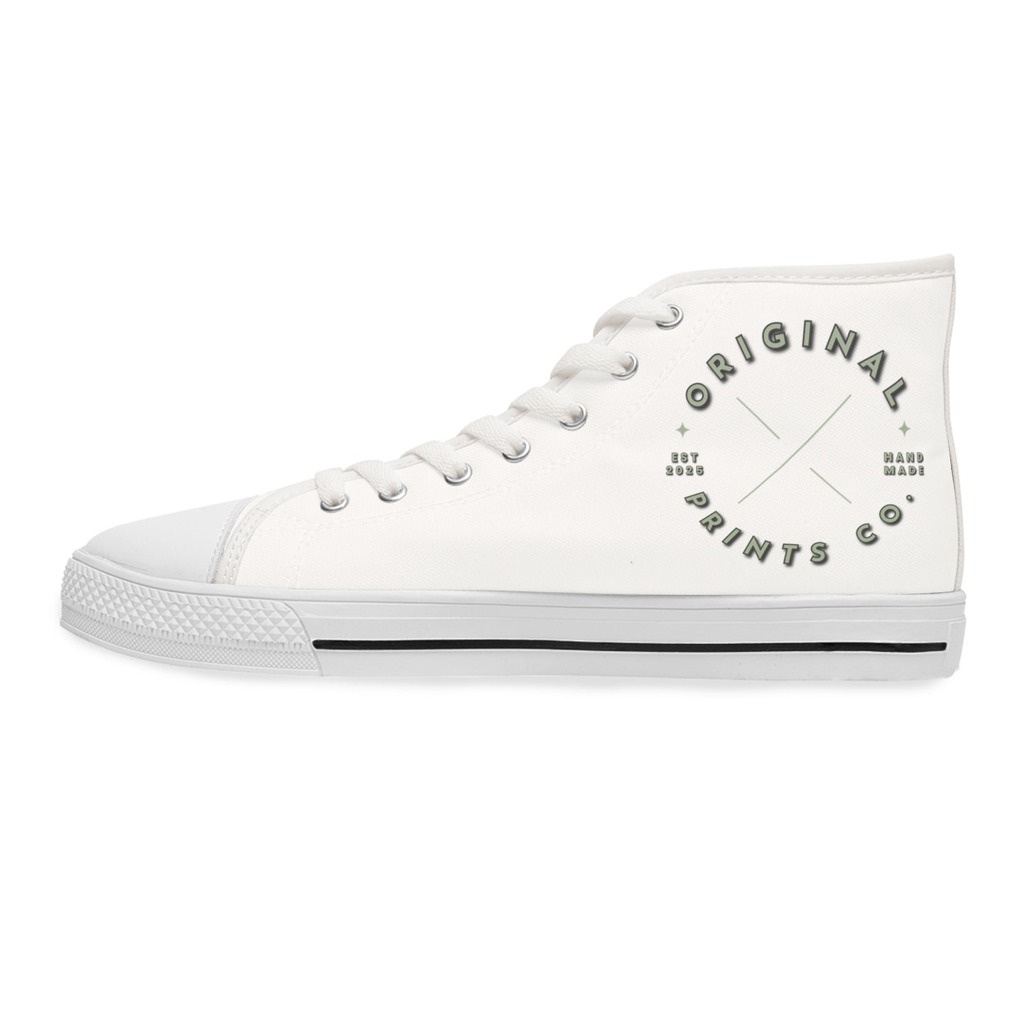 Original Prints Co - High Top Sneakers for Women