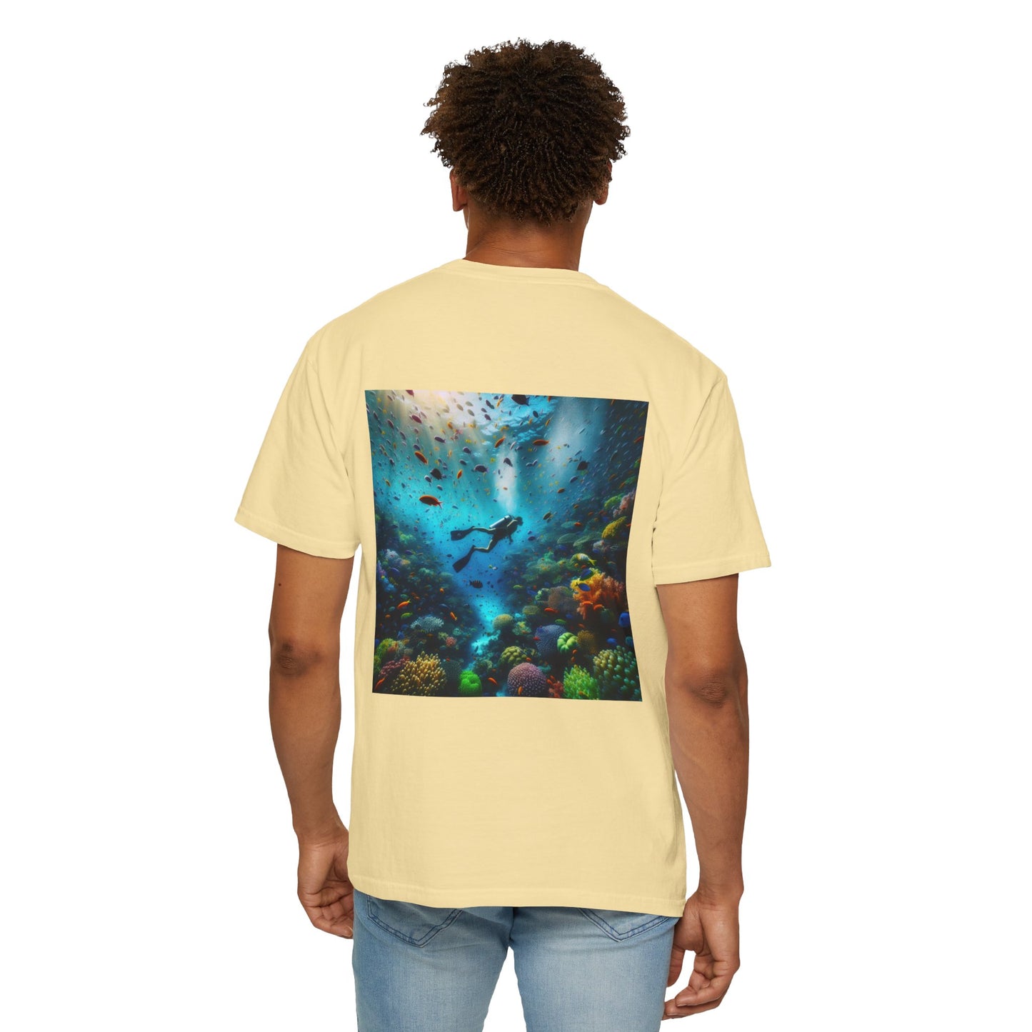 Scuba, with Print, Unisex T-shirt