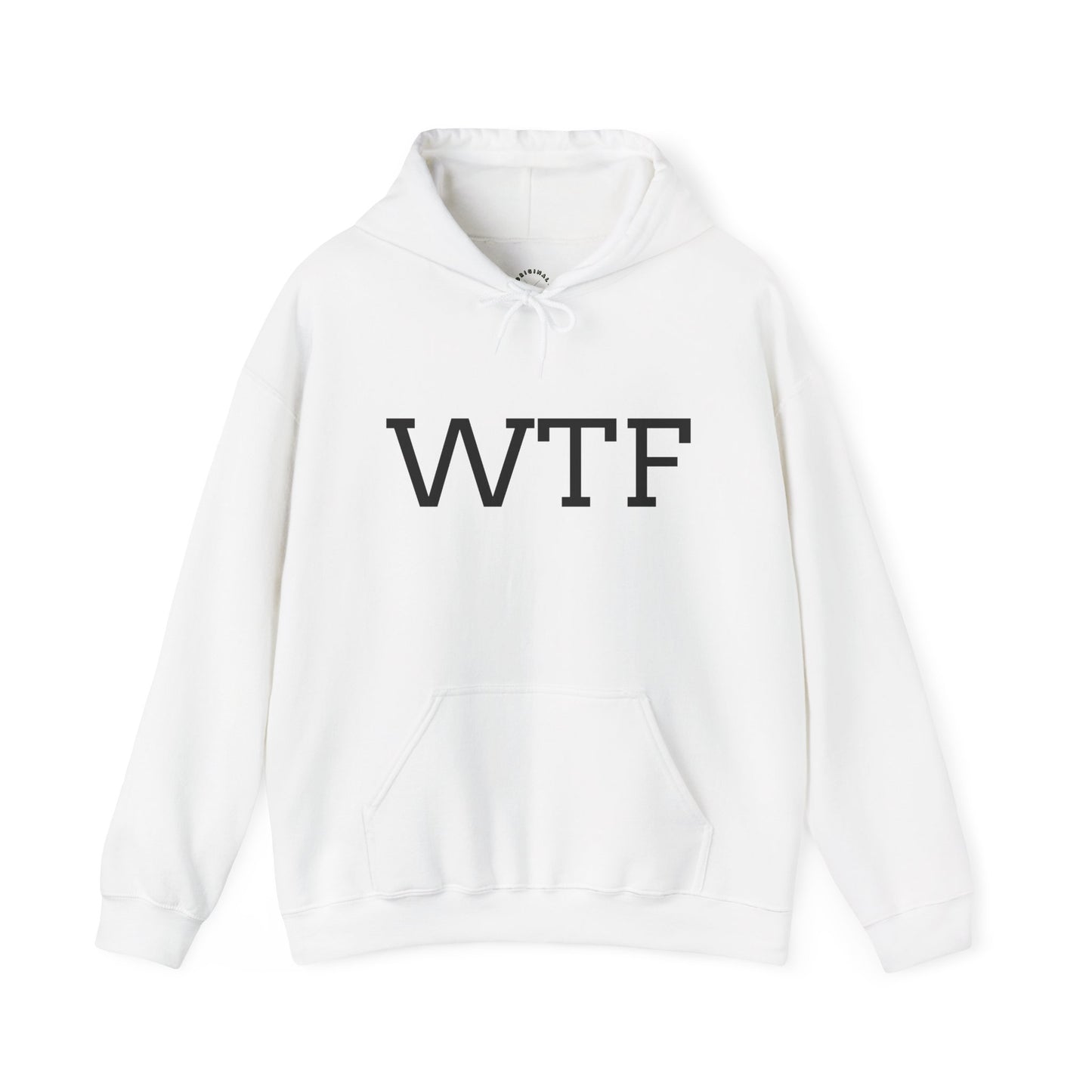 WTF, Unisex Heavy Blend™ Hooded Sweatshirt - Original Prints Co