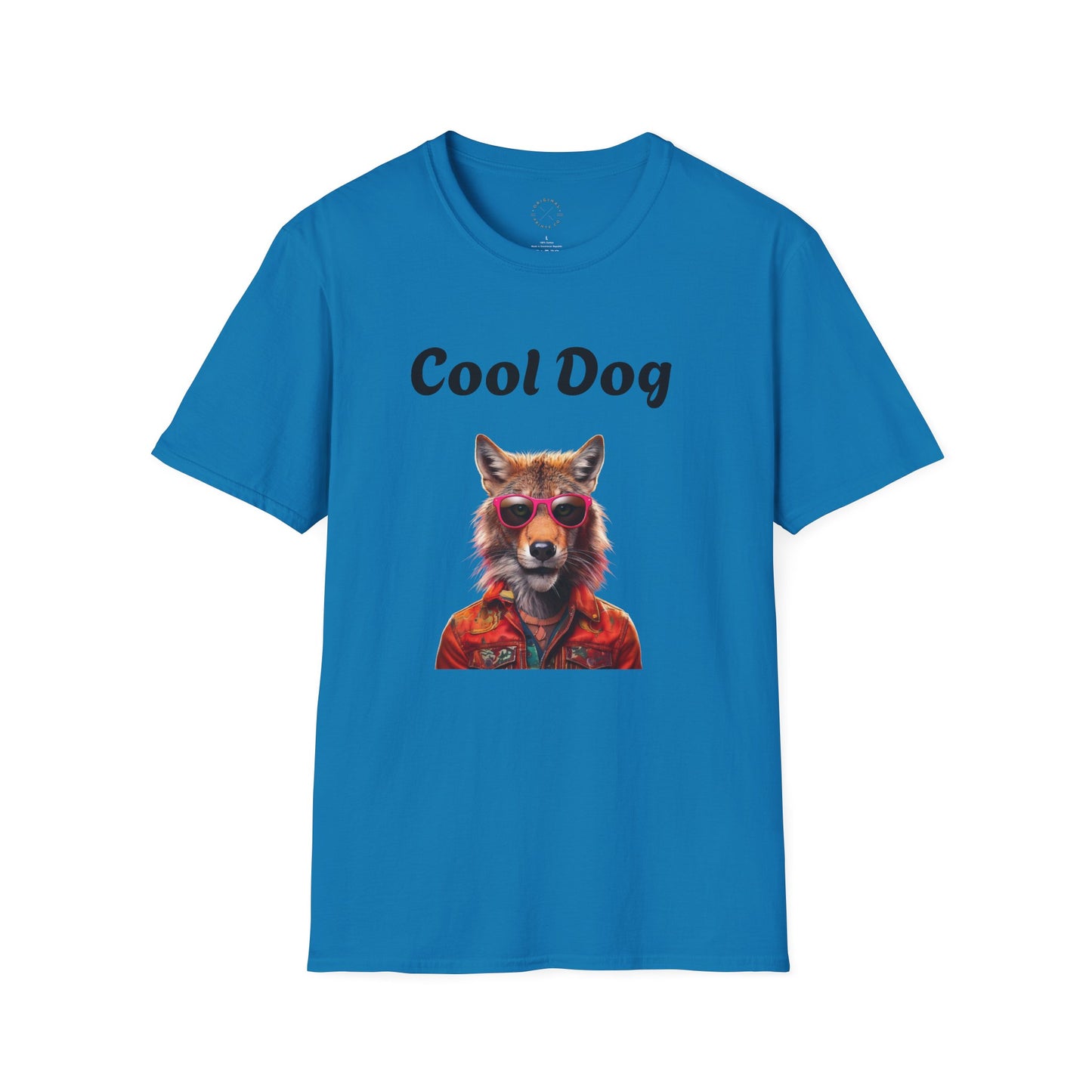 Cool Dog Graphic Unisex T-Shirt