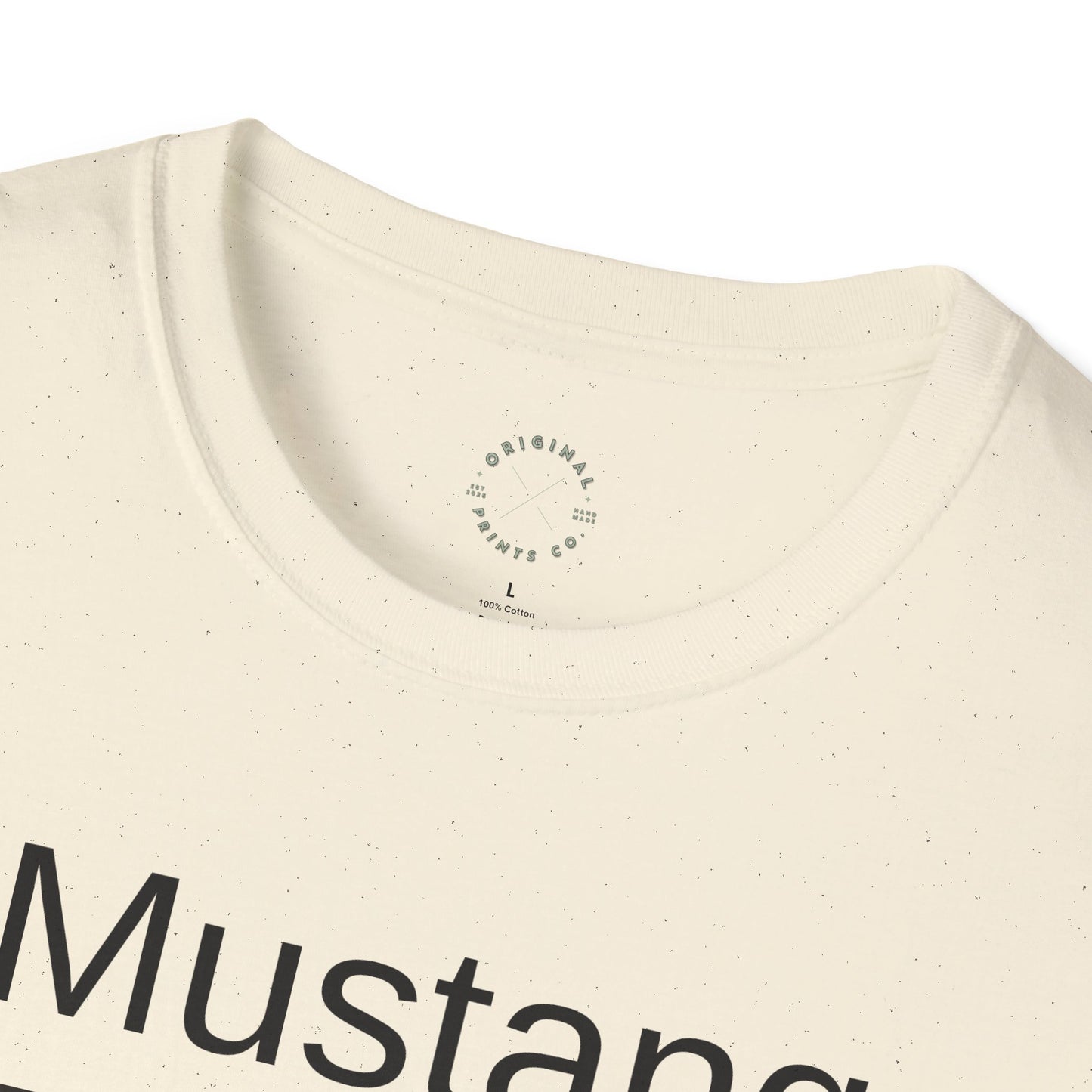 Mustang, Unisex Softstyle T-Shirt