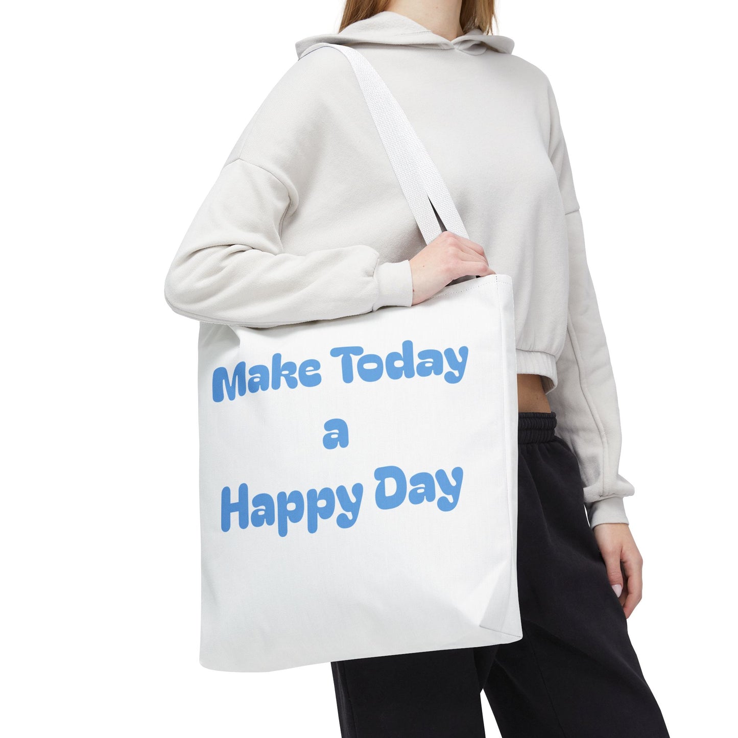 Happy Day, Tote Bag