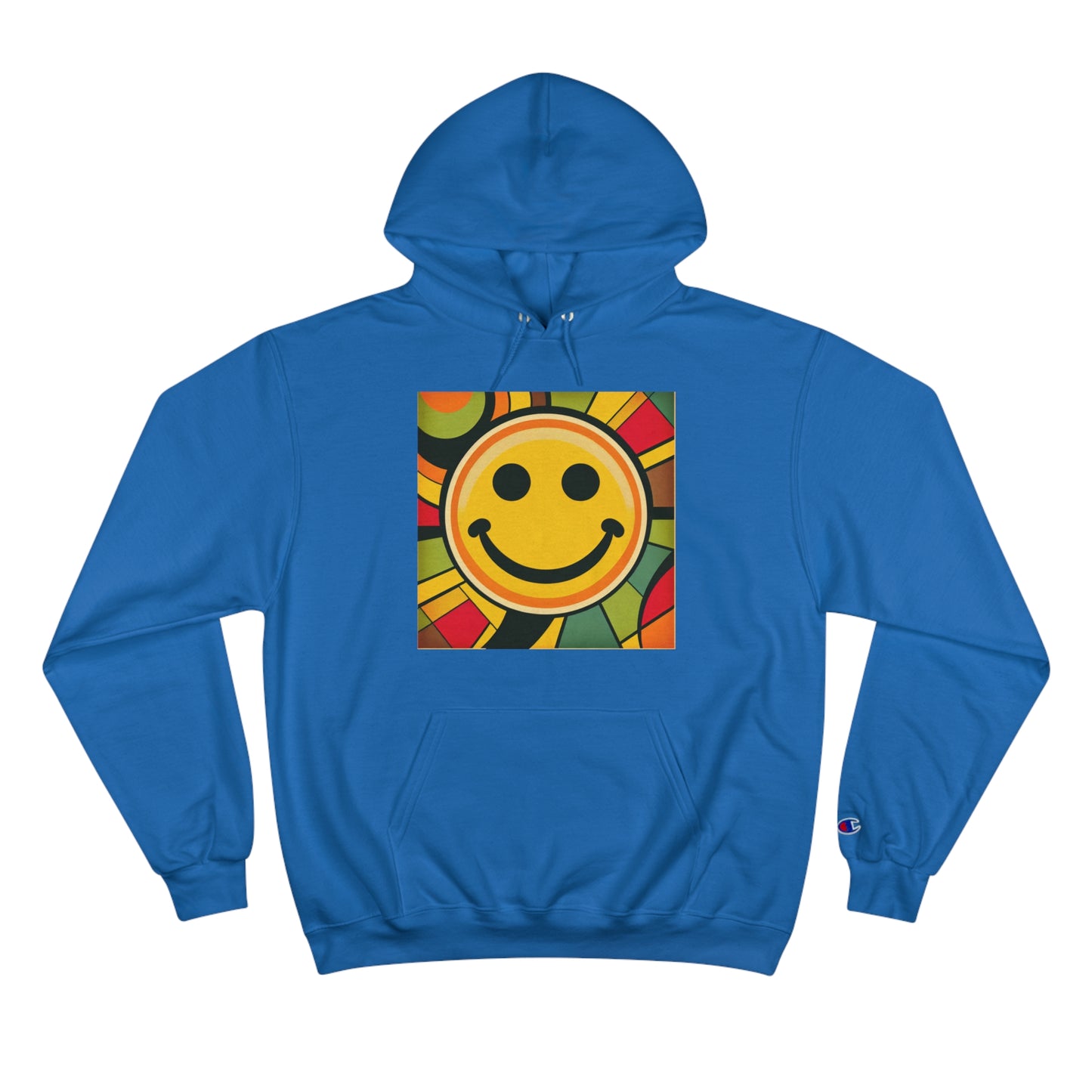 Smiley Face, Champion Hoodie