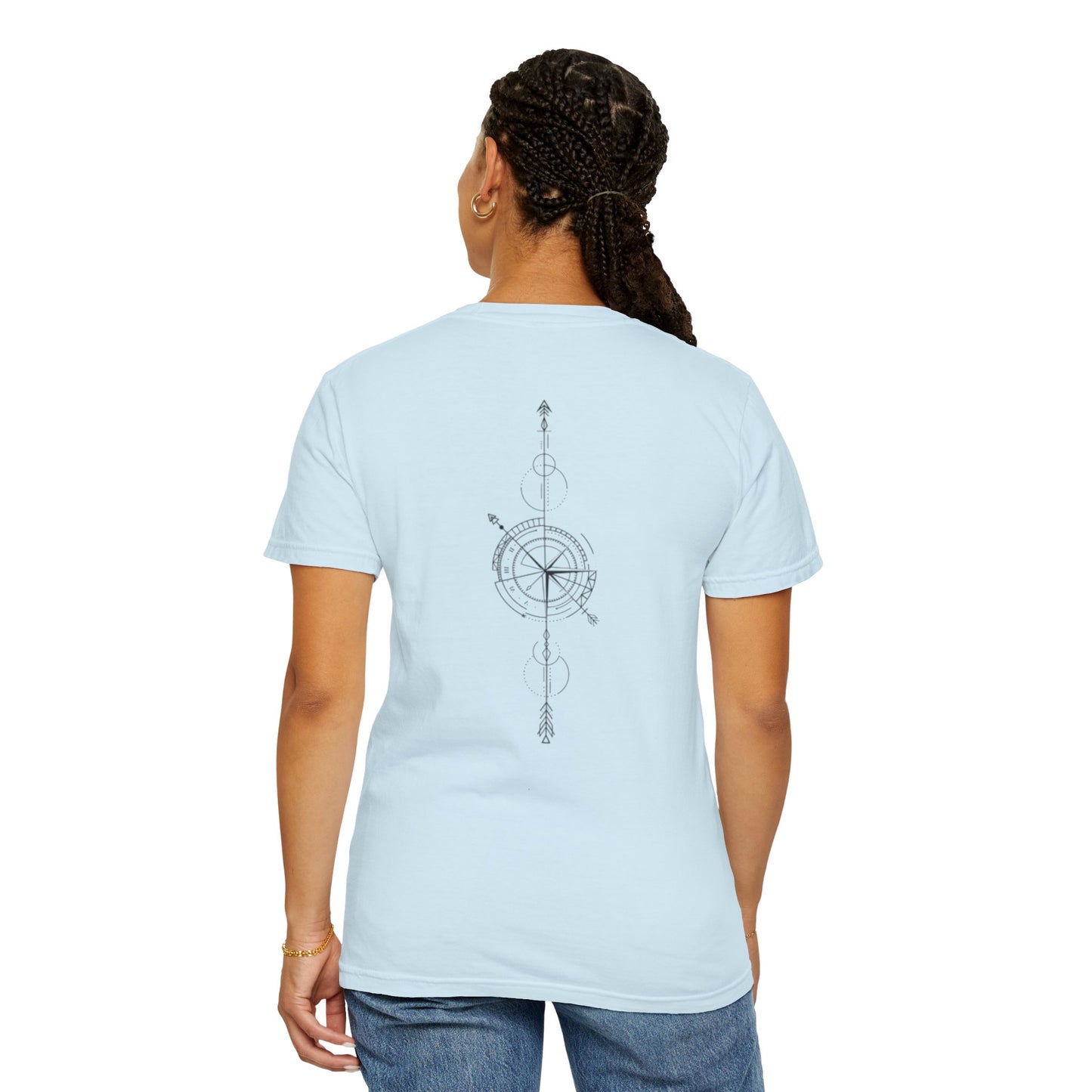 Navigate, Unisex Garment-Dyed T-shirt