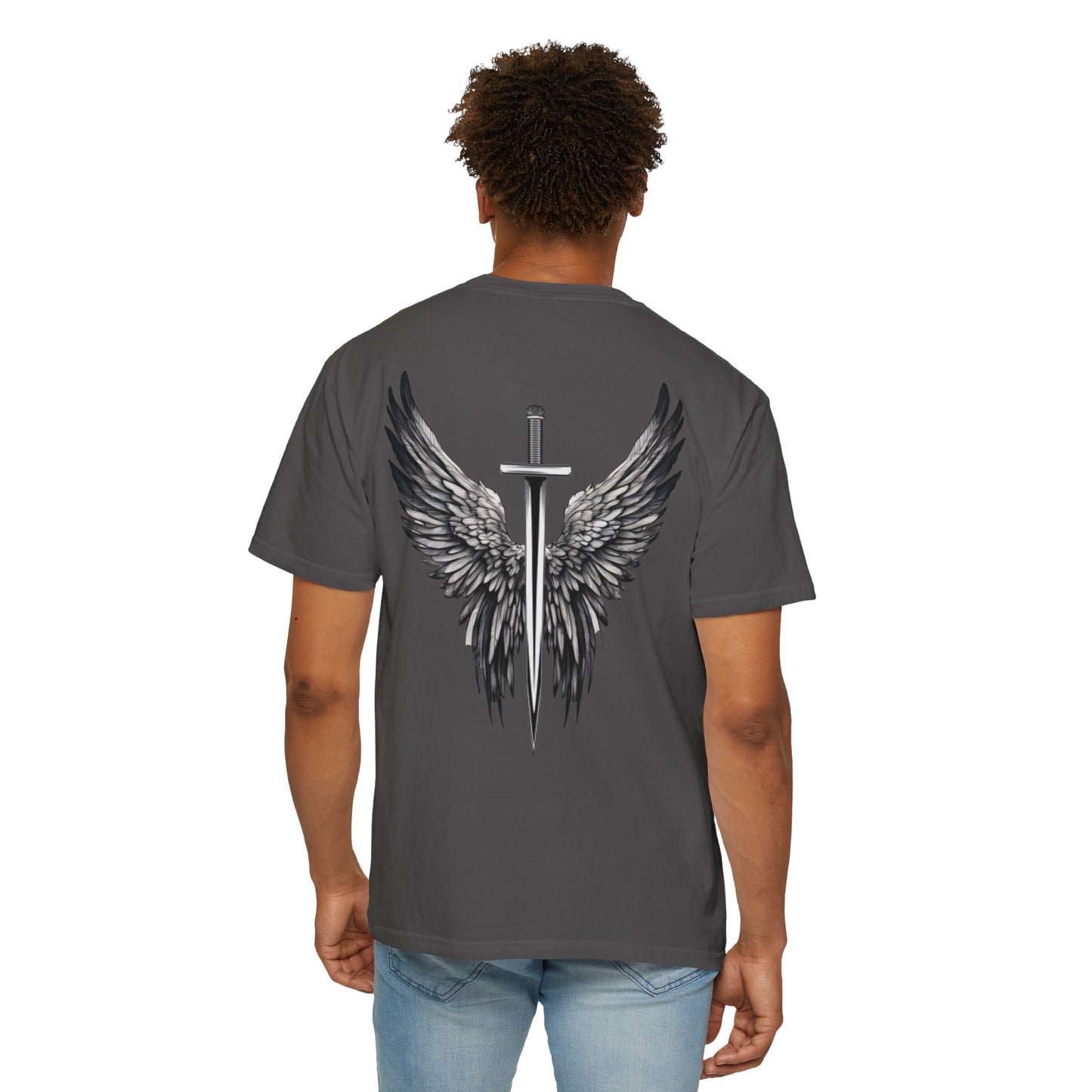 Warrior with Wings, Unisex T-shirt