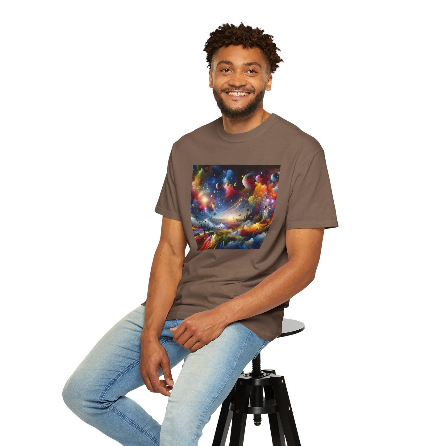 Planetary Image, Unisex T-shirt