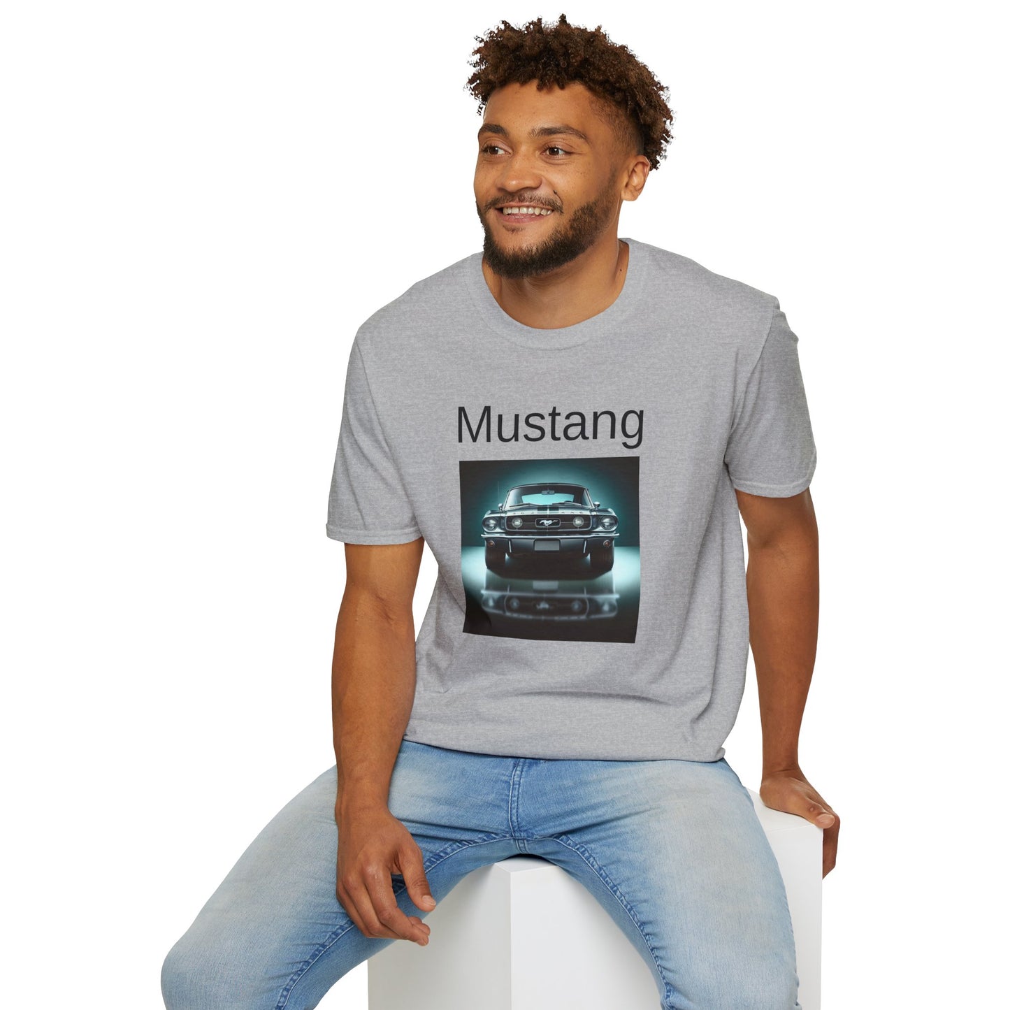 Mustang, Unisex Softstyle T-Shirt