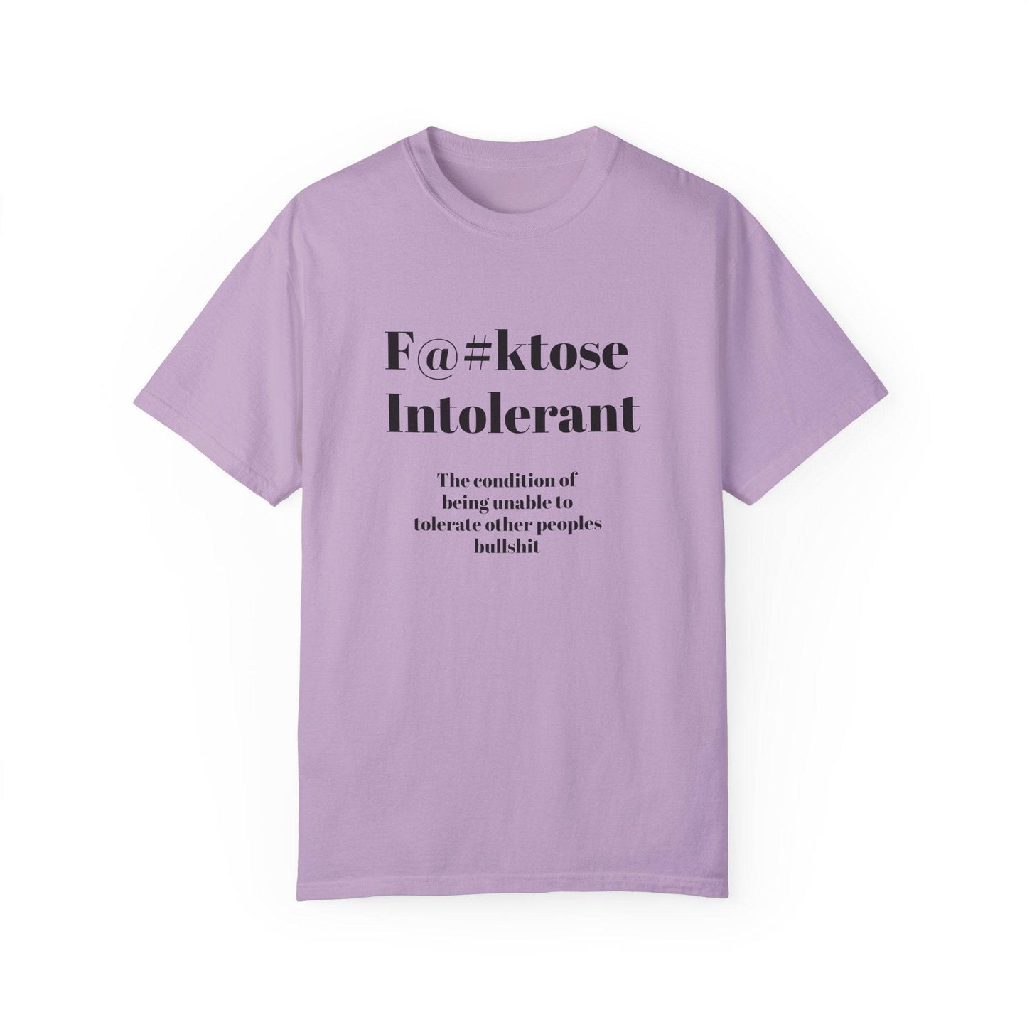 Unisex T-shirt, F@#ktose 