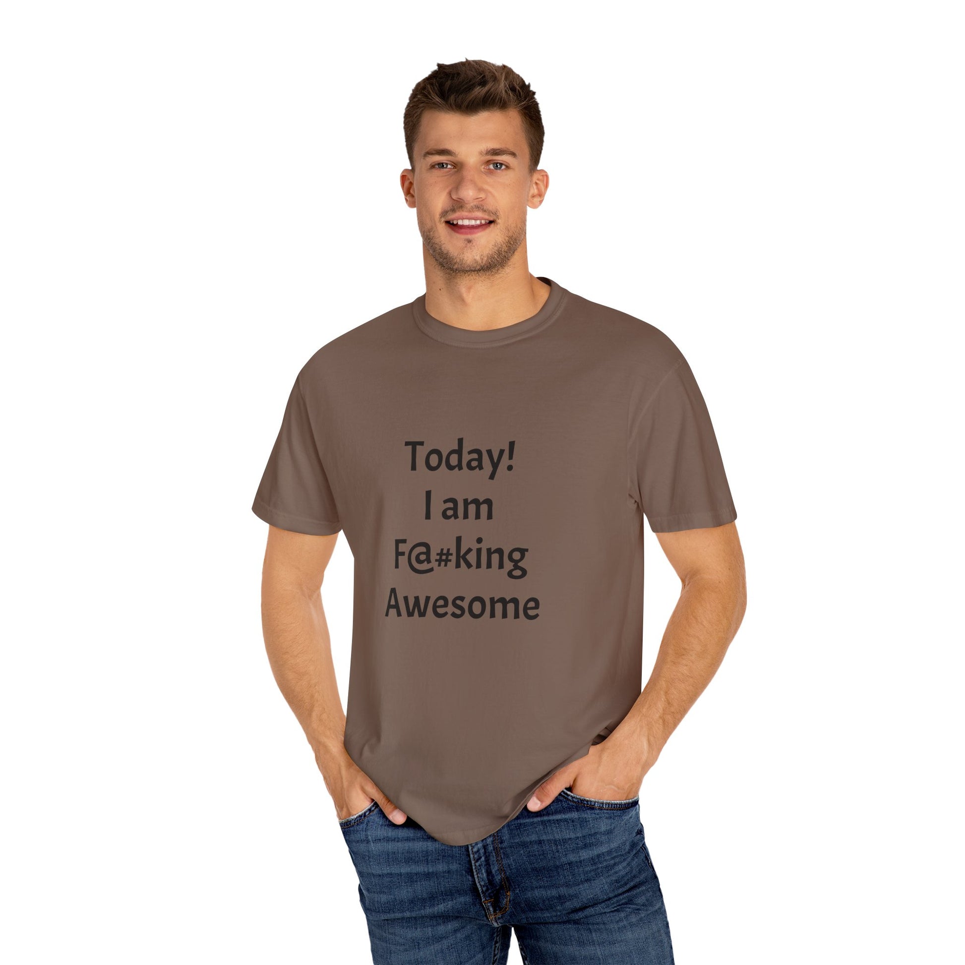 Today Im Awesome, Unisex  T-shirt - Original Prints Co